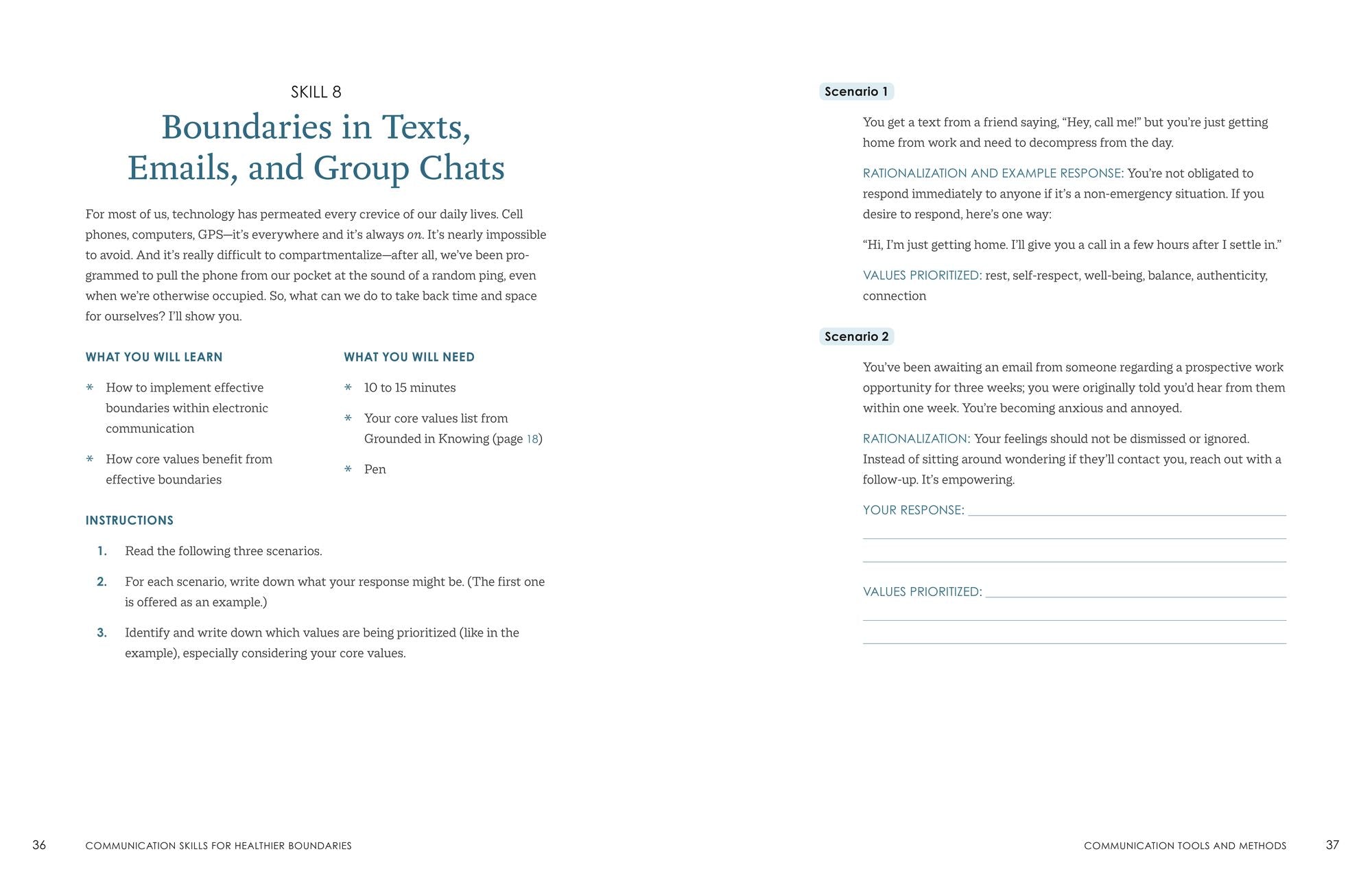 Communication Skills for Healthier Boundaries: Express Your Needs without Giving In or Blowing Up