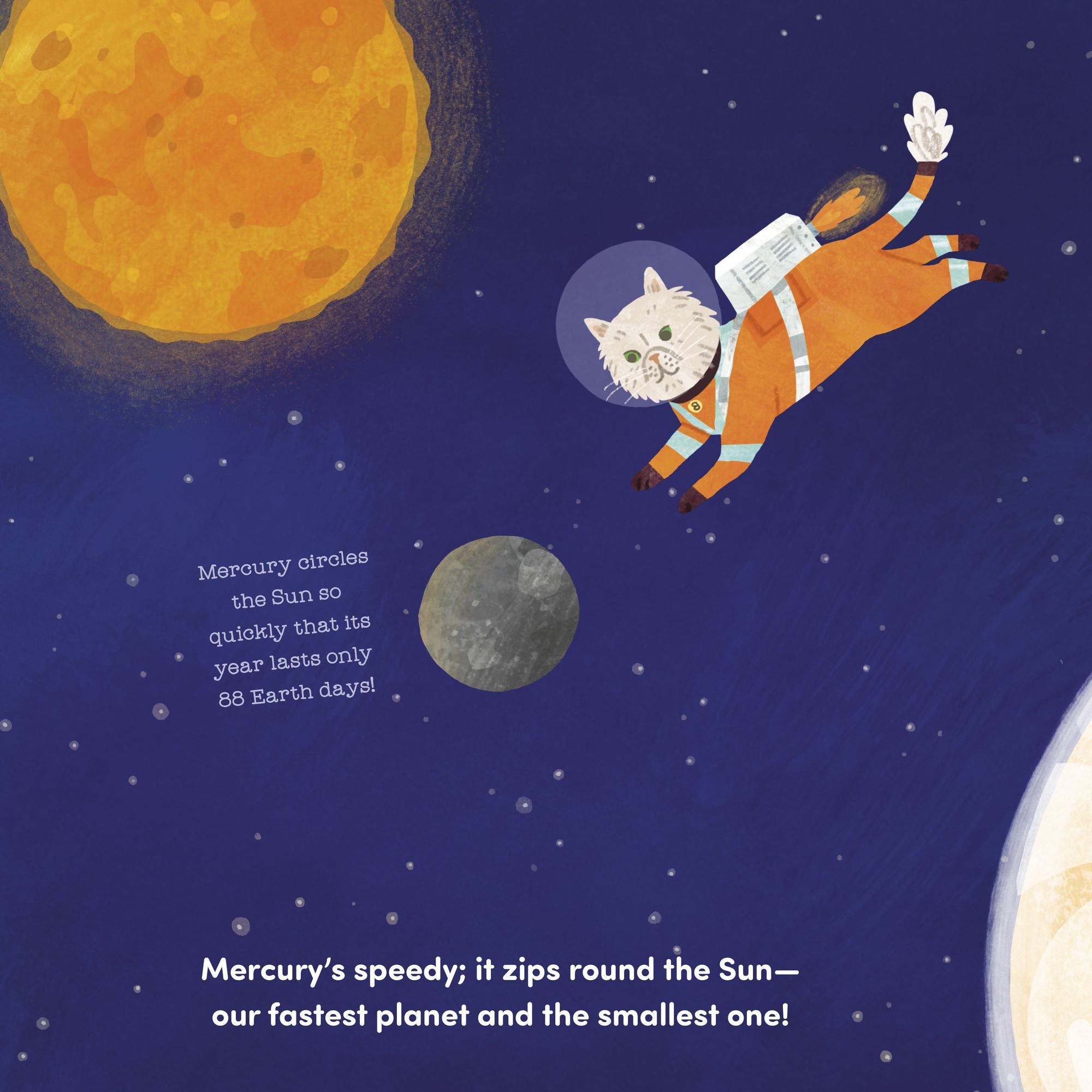 Sadie Soars into Space: A Storybook with Fun Solar System Facts
