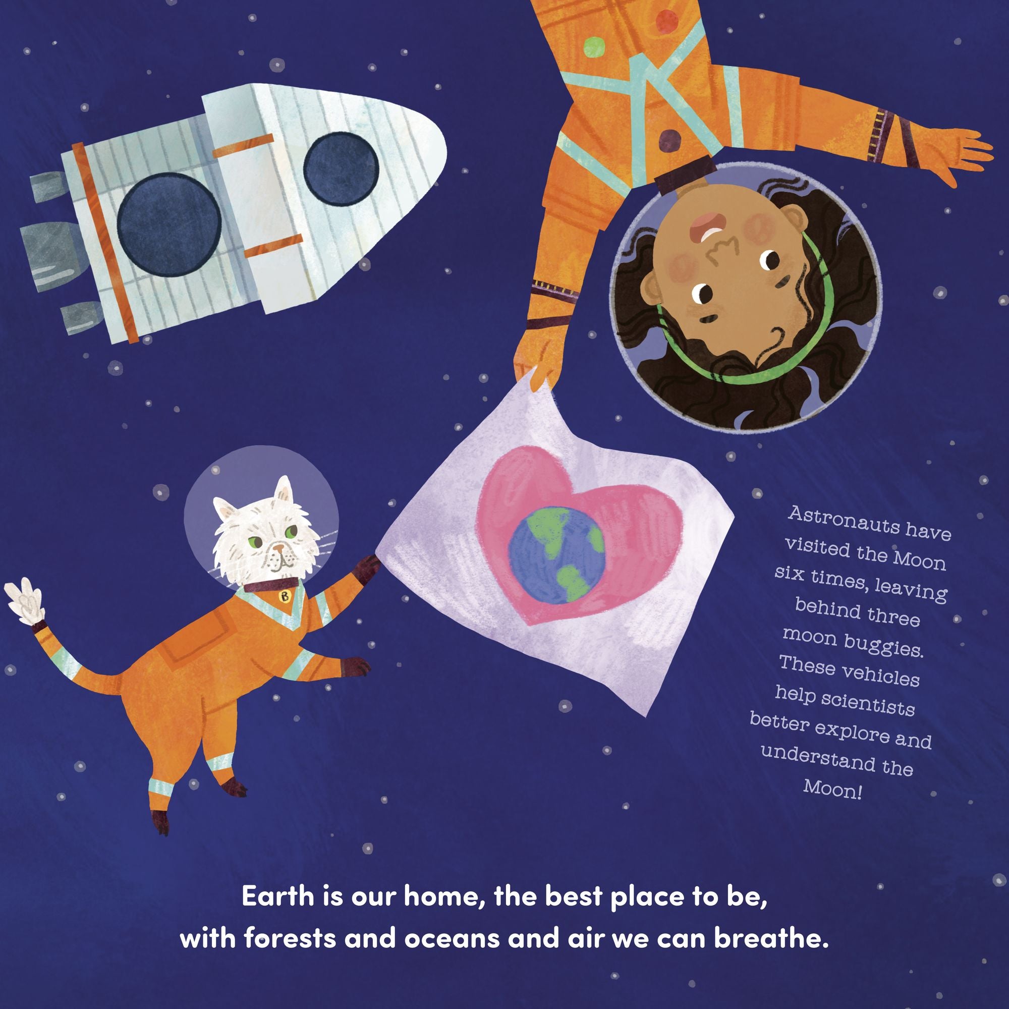 Sadie Soars into Space: A Storybook with Fun Solar System Facts