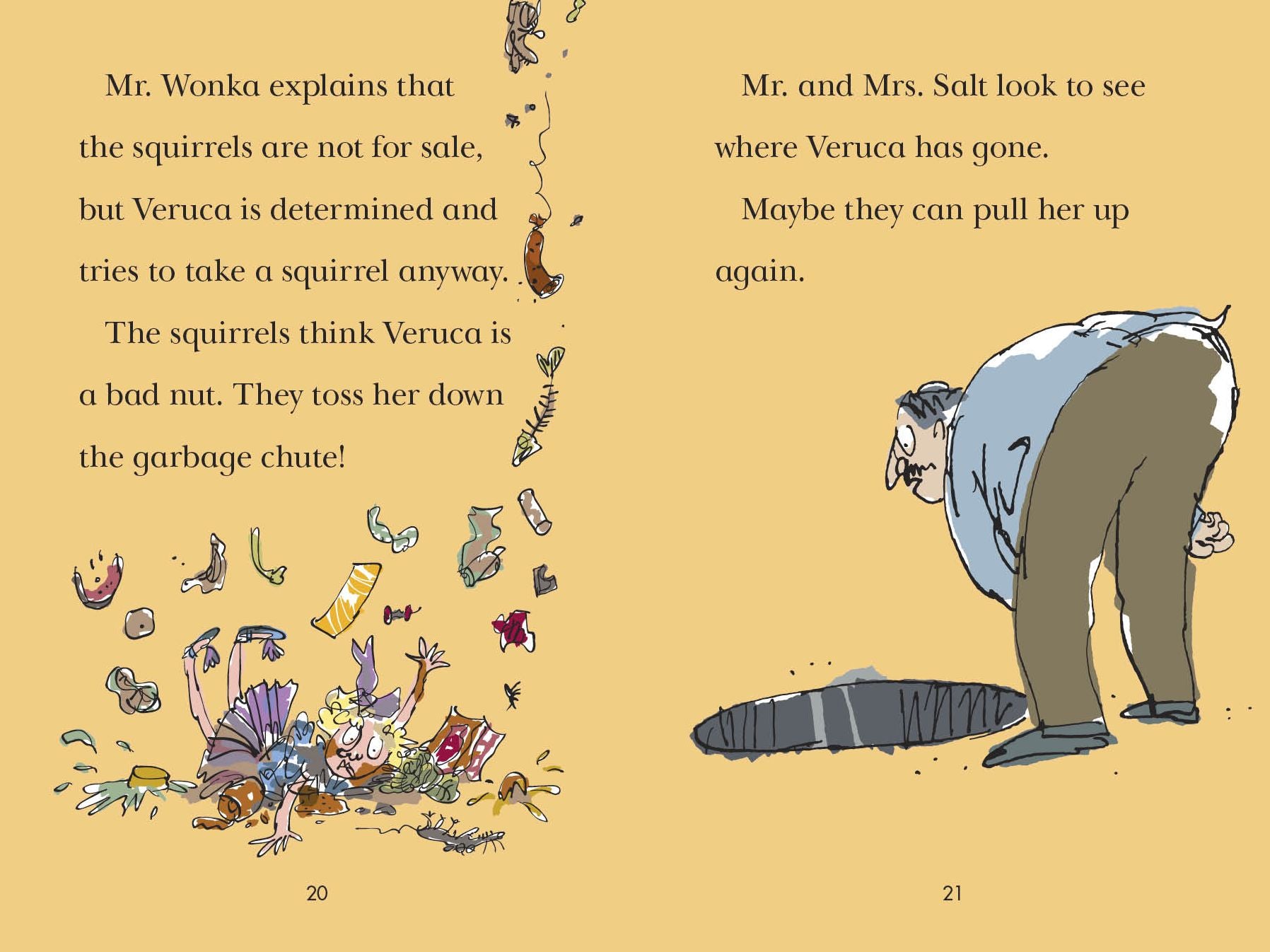 Charlie and the Chocolate Factory: They All Come Out in the Wash