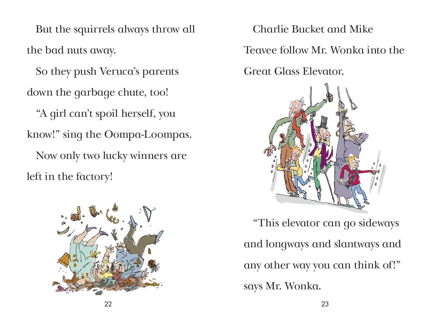 Charlie and the Chocolate Factory: They All Come Out in the Wash