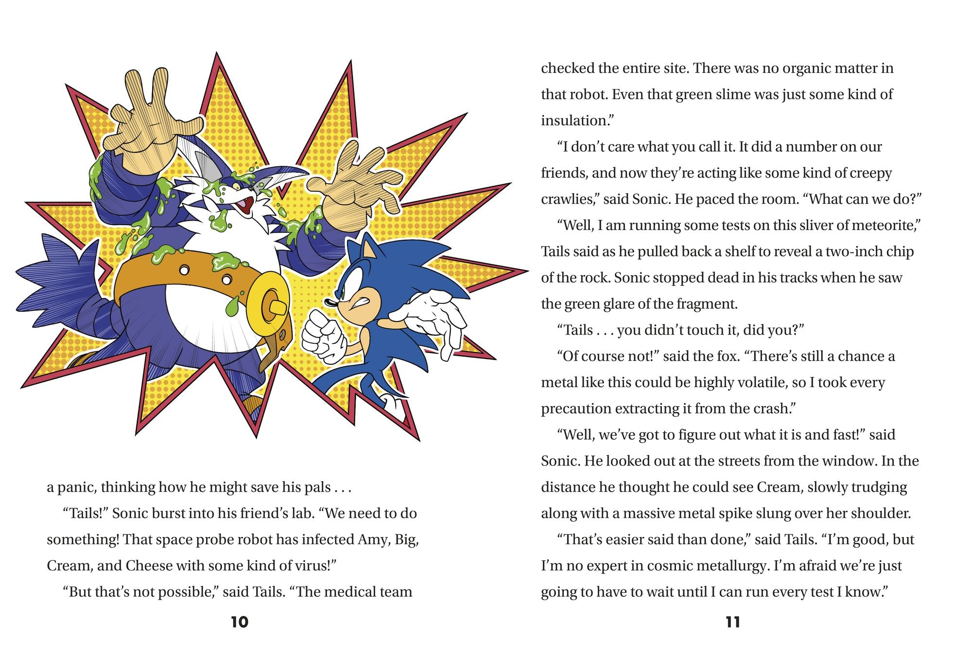 Sonic the Hedgehog: 5-Minute Stories: 6 Stories in 1 Book!