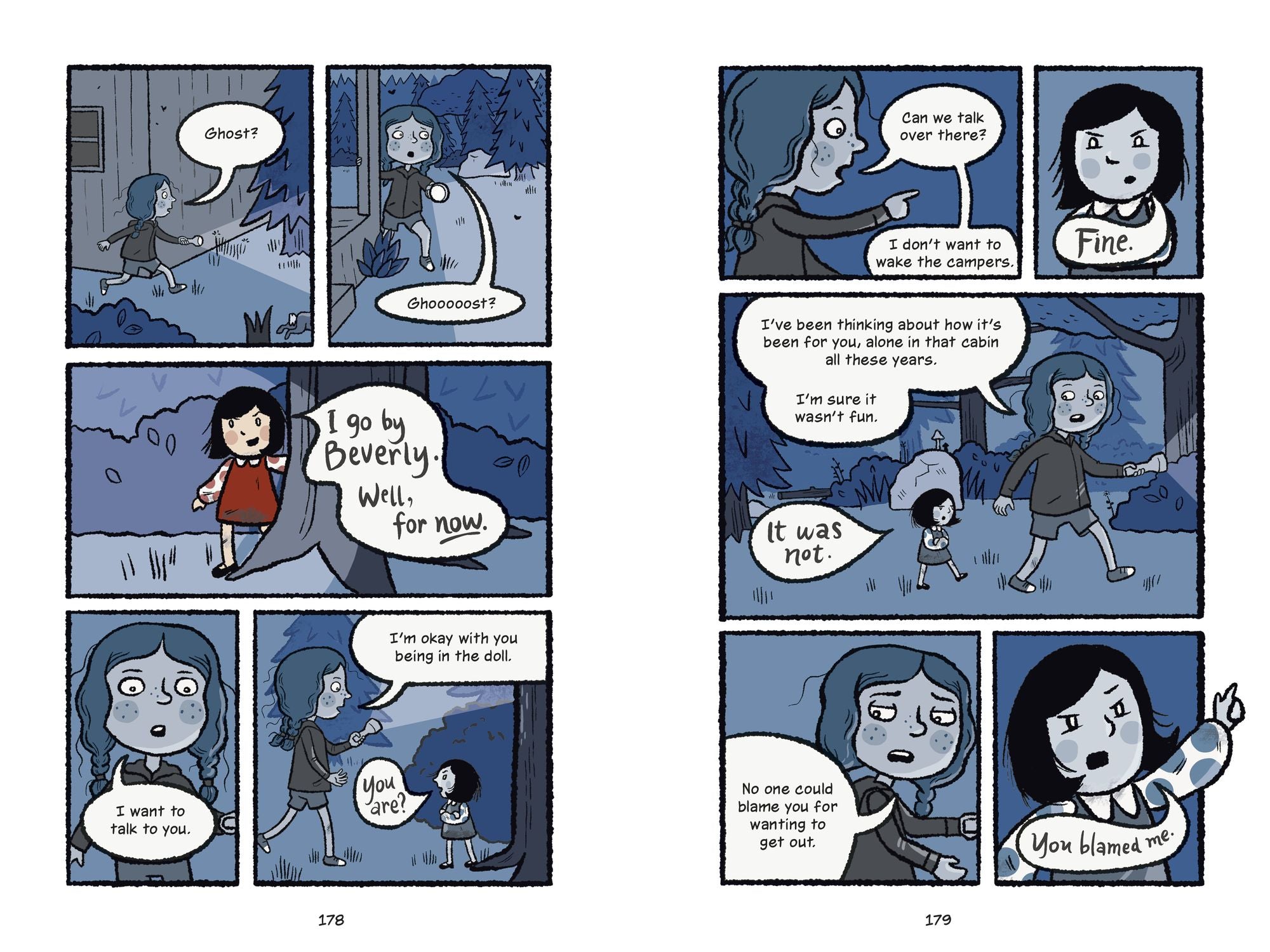 The Ghost in Cabin 13: A Graphic Novel