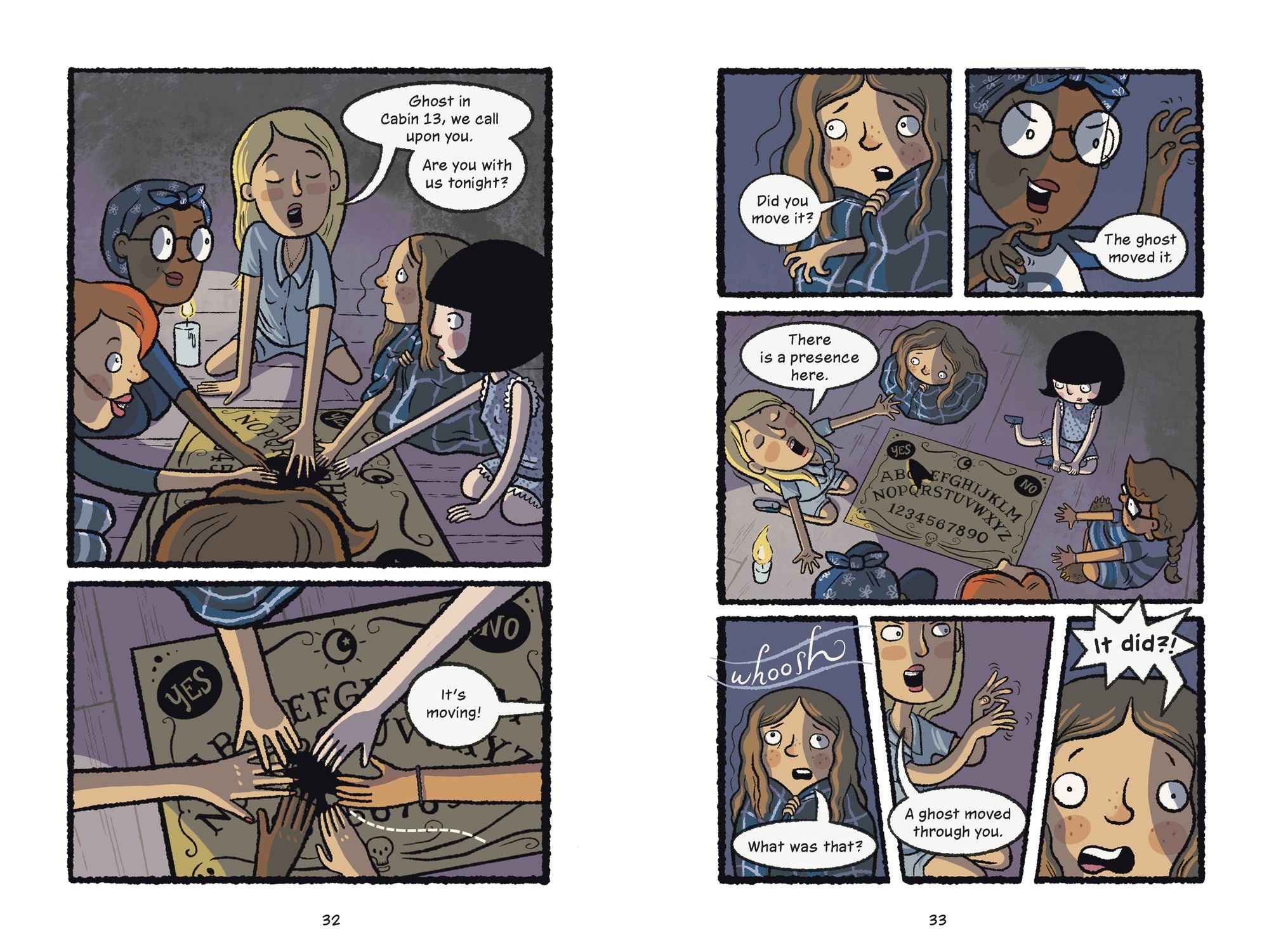 The Ghost in Cabin 13: A Graphic Novel