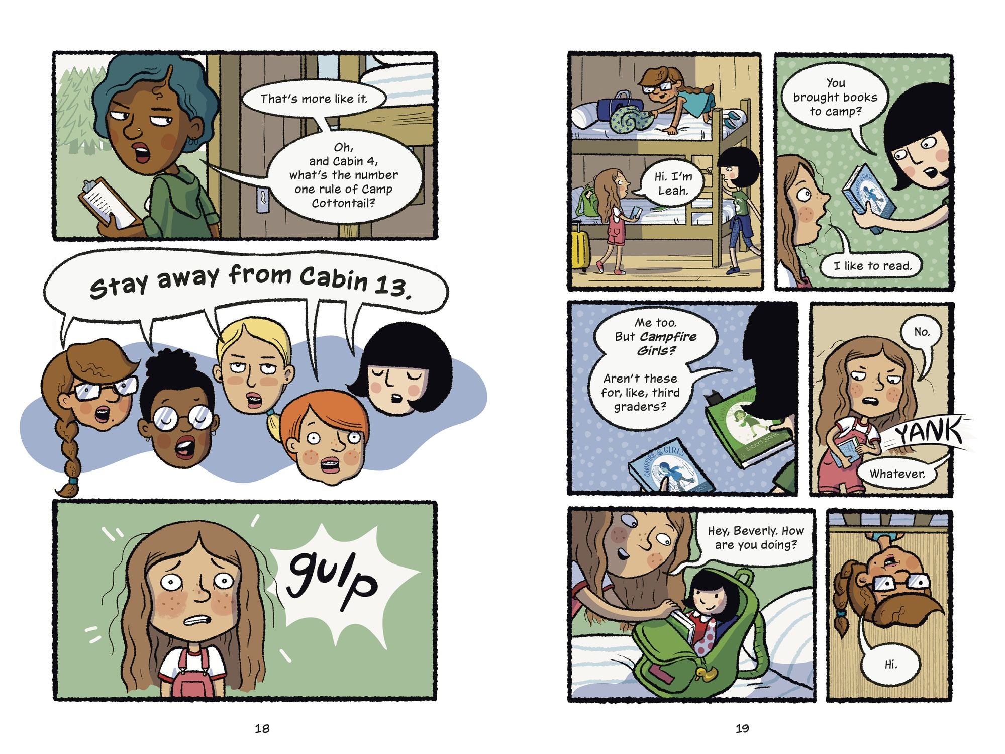 The Ghost in Cabin 13: A Graphic Novel