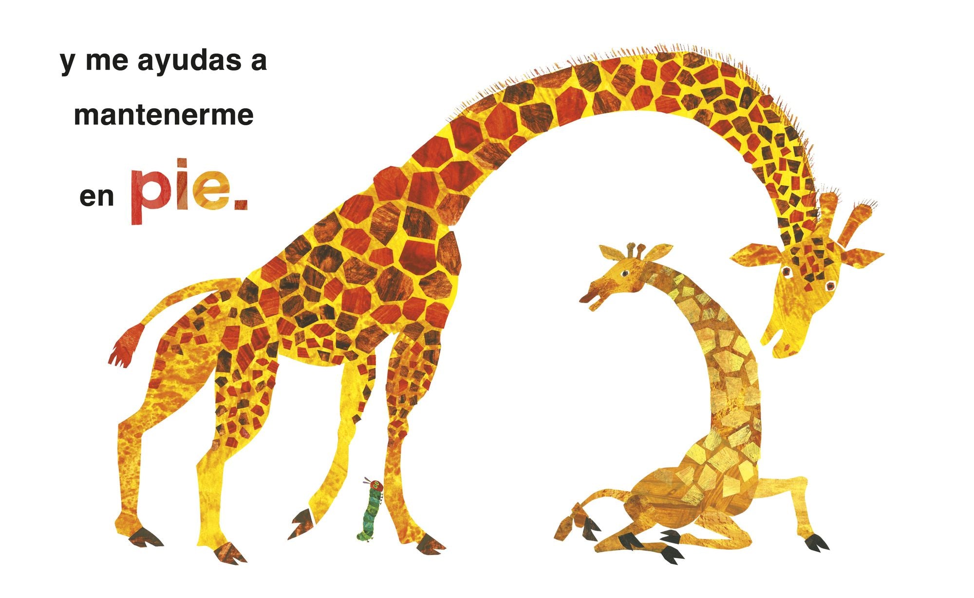 Yo amo a Mamá, con La Oruga Muy Hambrienta (I Love Mom with The Very Hungry Caterpillar Spanish Edition)