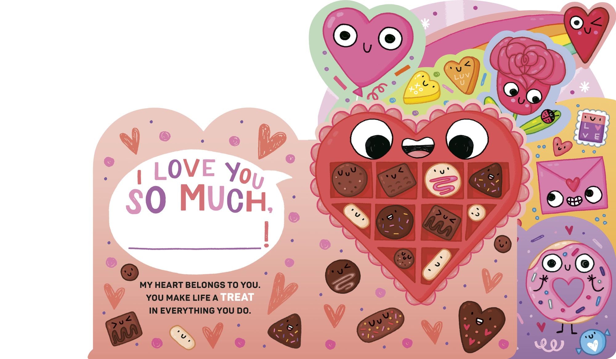 I Love You So Much!