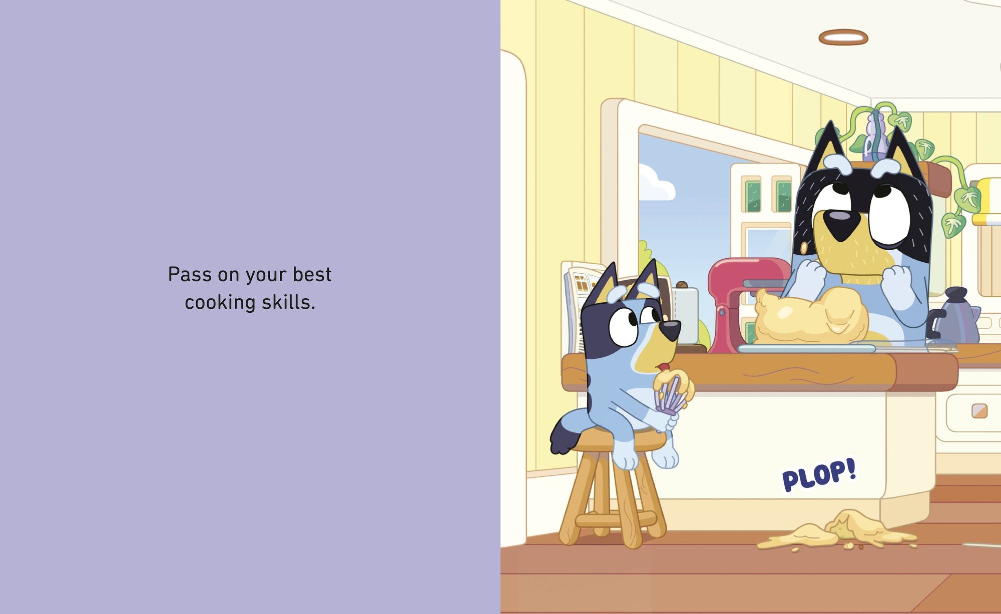 Bluey: The Big Blue Guy's Book of Dad Goals