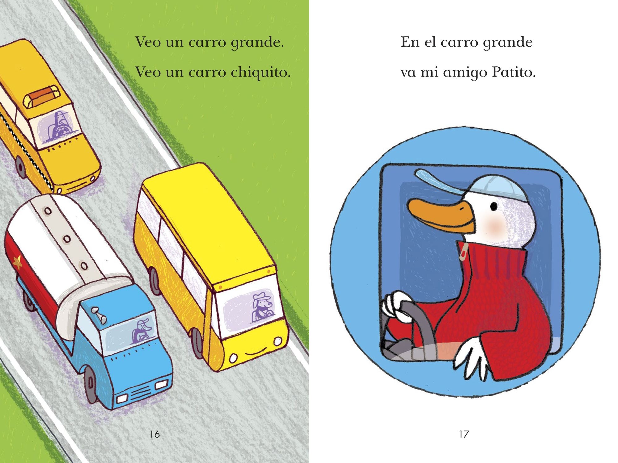 El perrito del autobús (Dog on His Bus Spanish Edition)