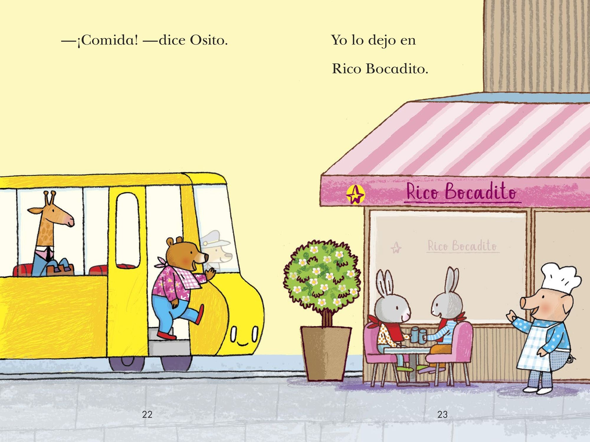 El perrito del autobús (Dog on His Bus Spanish Edition)
