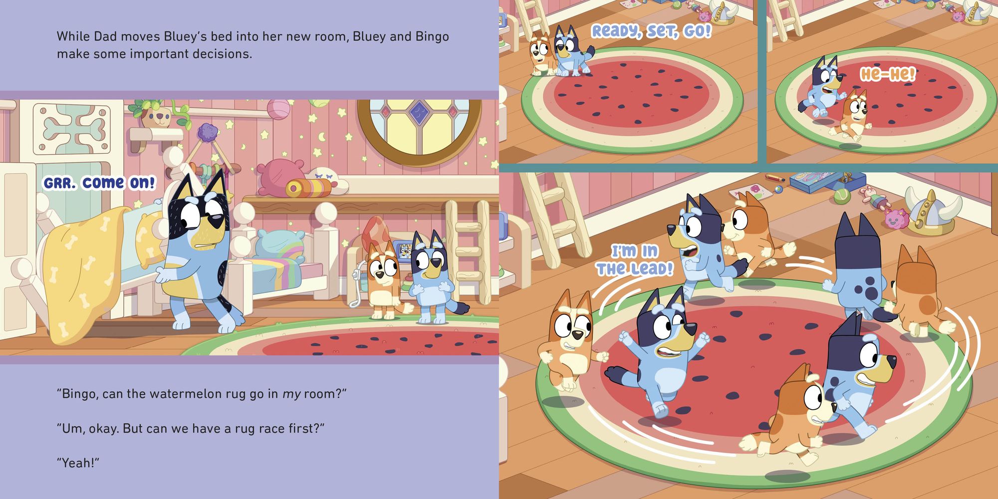 Bluey: Bedroom