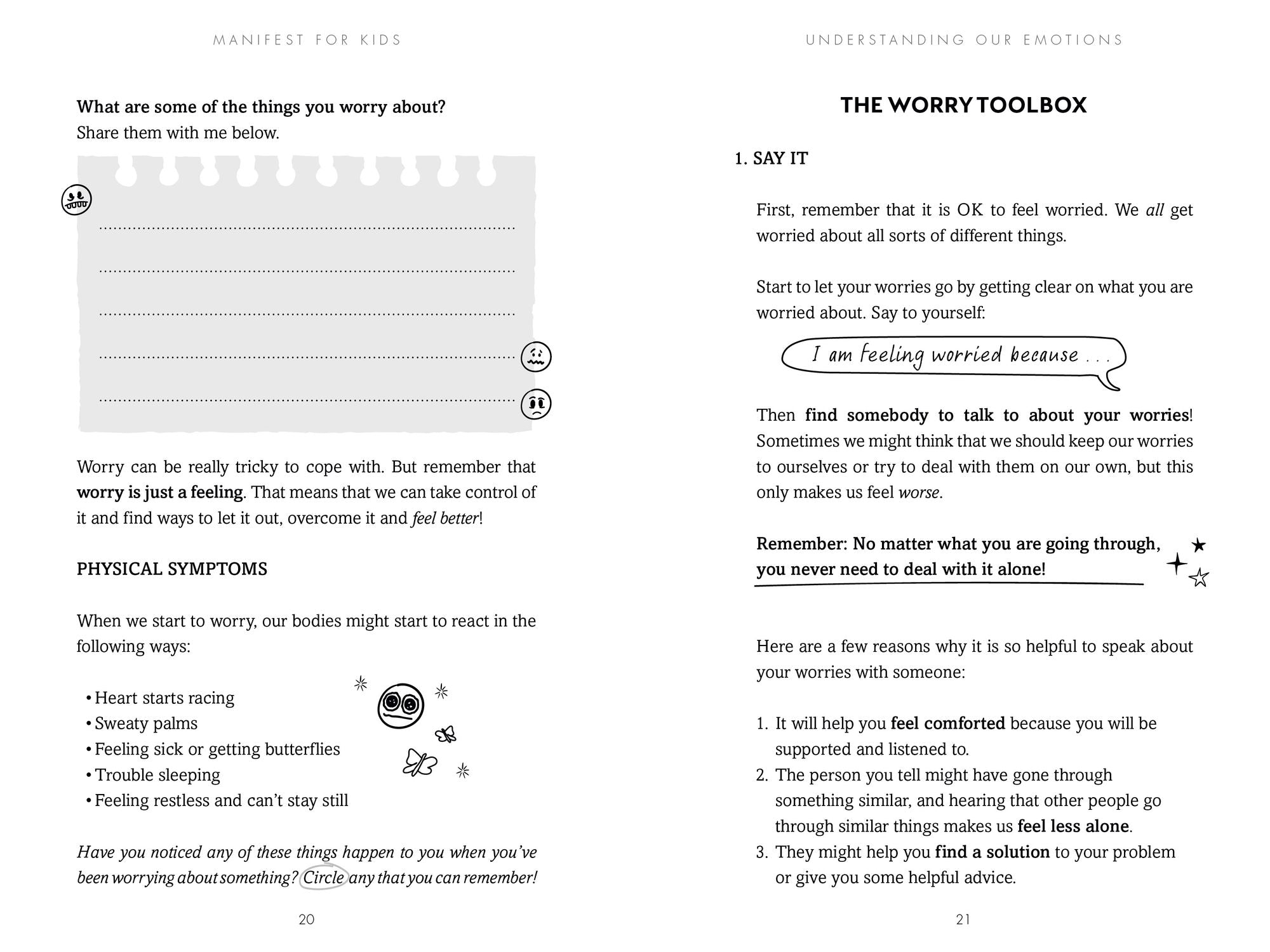 Manifest for Kids: 4 Steps to Being the Best You