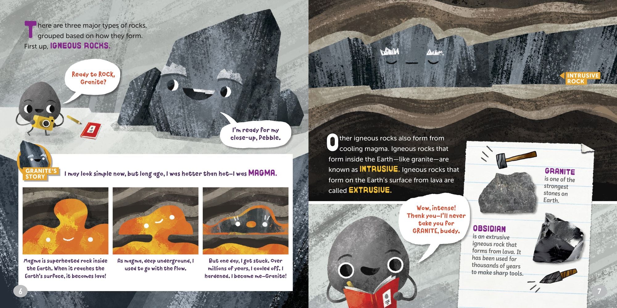 Talking Rocks and Minerals: Fact-Packed Guide to Geology