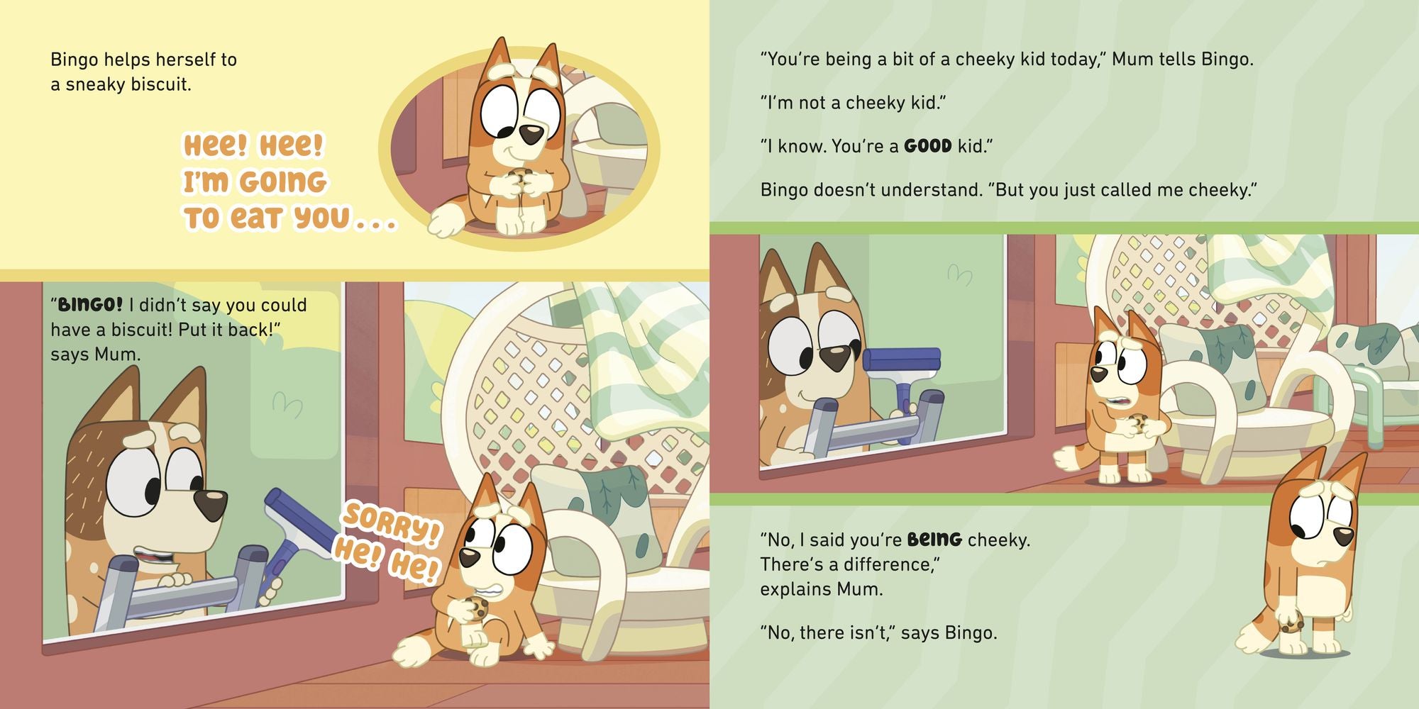 Bluey: Bad Mood