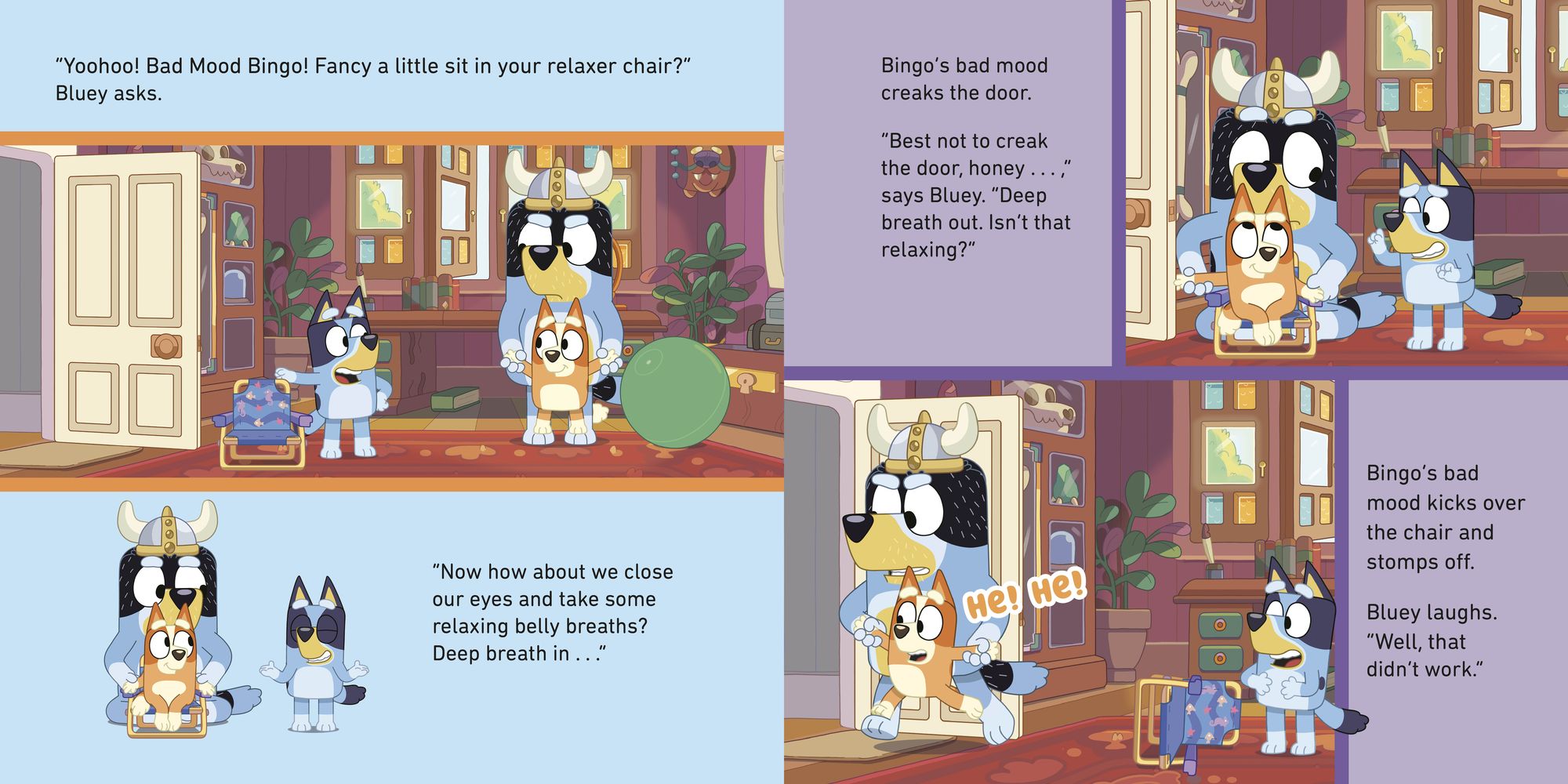 Bluey: Bad Mood