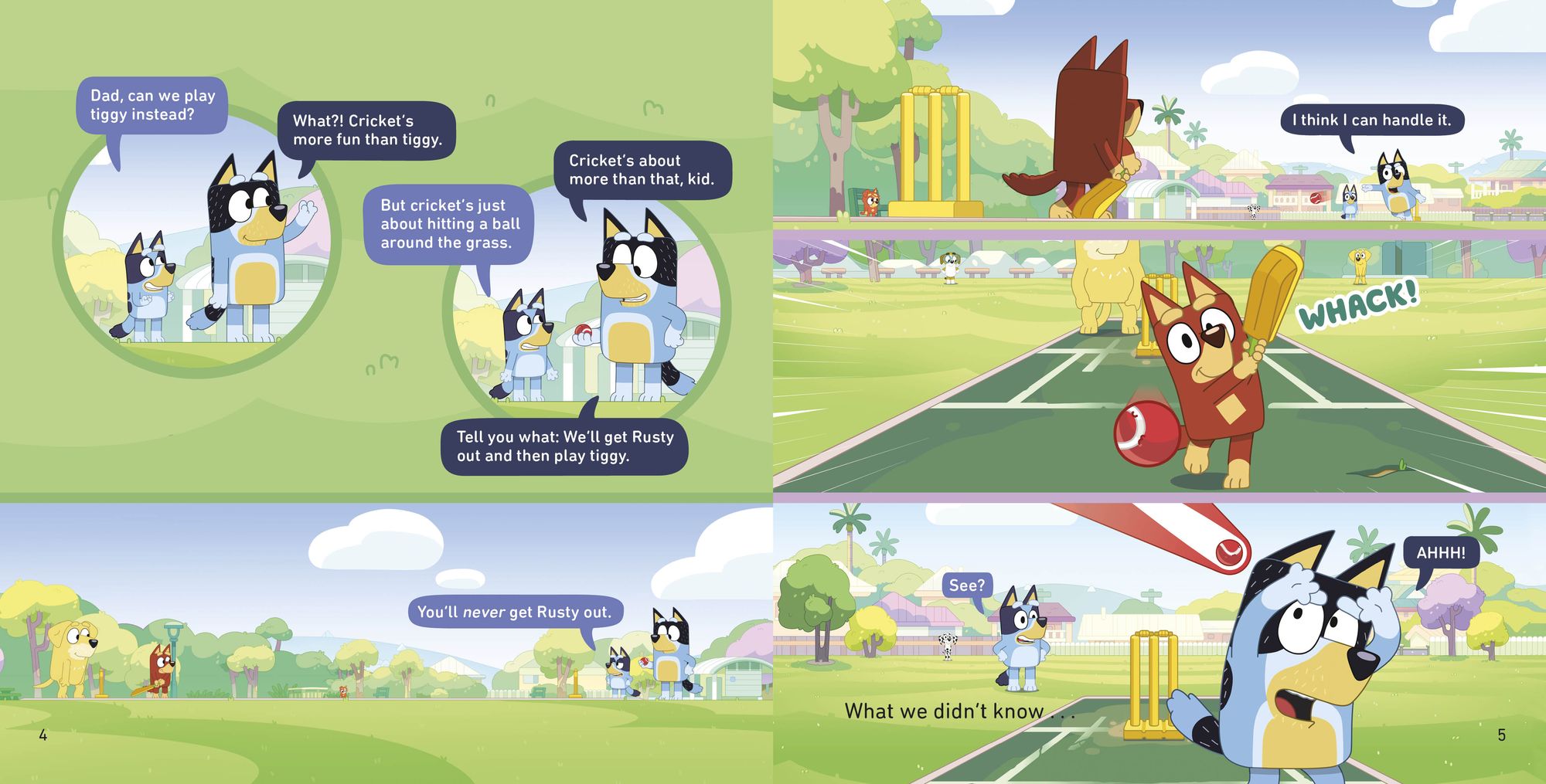 Bluey: Cricket