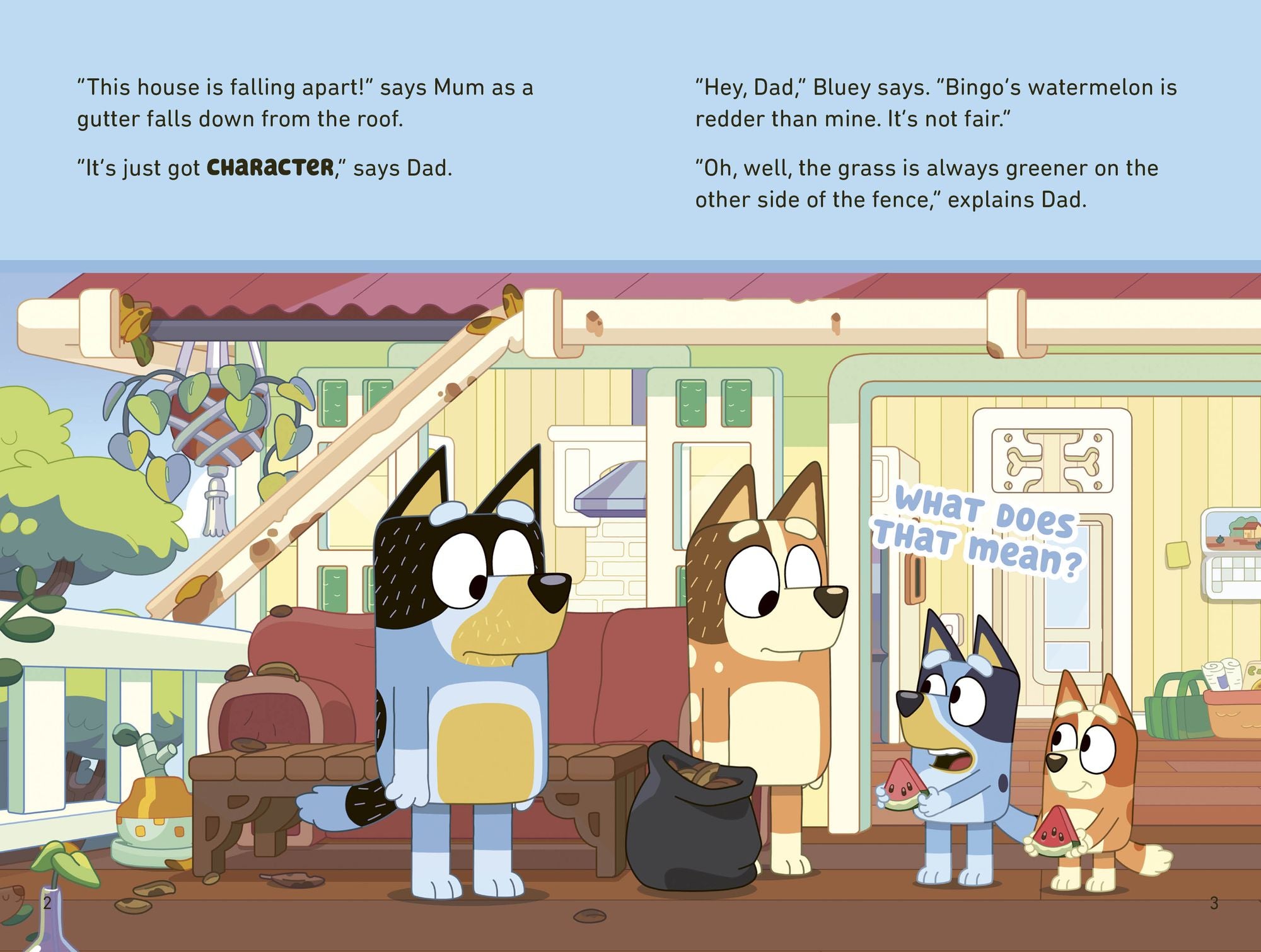 Hammerbarn: A Bluey Storybook