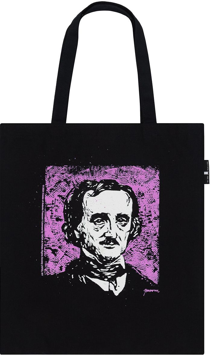 Nevermore Raven Tote