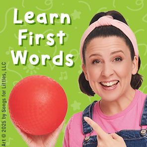 100 First Words (Ms. Rachel)