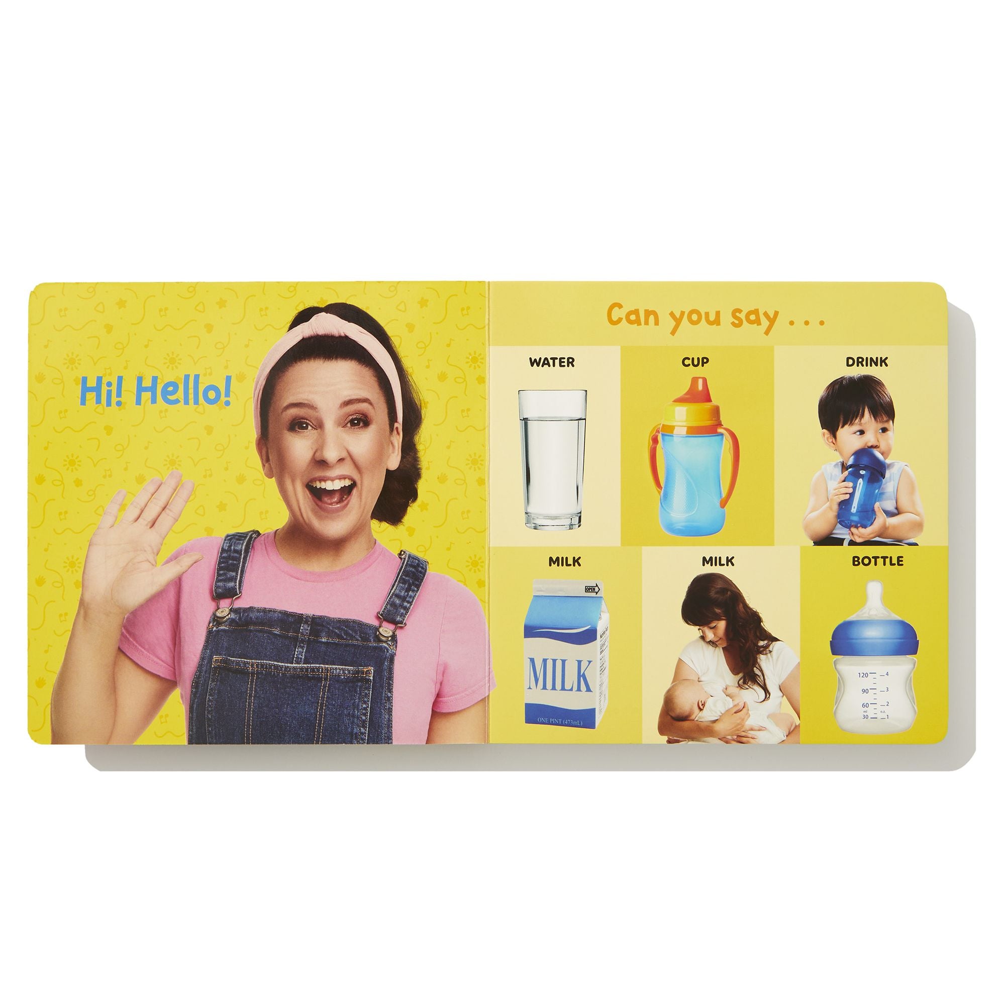 100 First Words (Ms. Rachel)