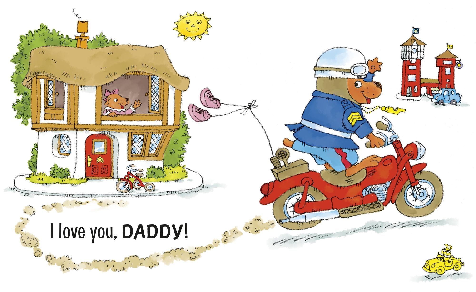 Richard Scarry's Best Daddy Ever!: A Book for BUSY, BUSY Dads