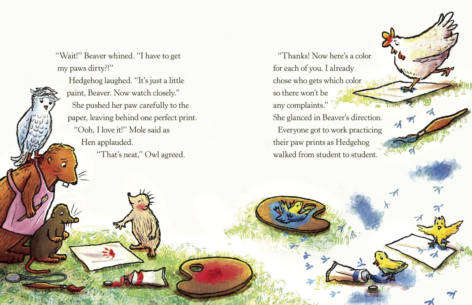 School for Woodland Creatures