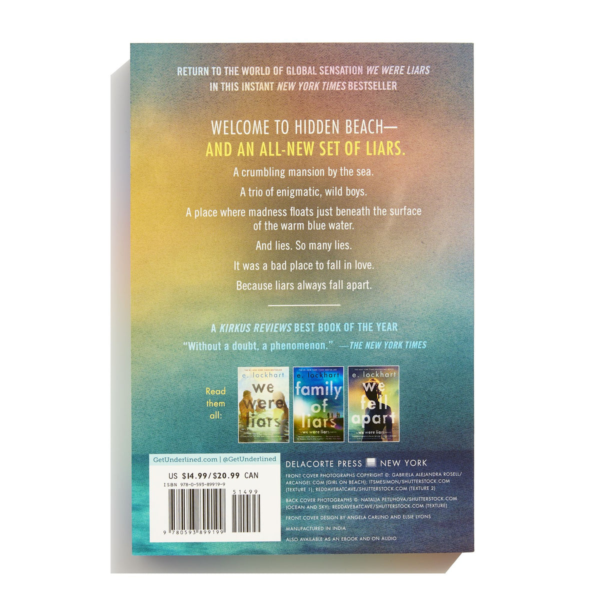 We Fell Apart: A We Were Liars Novel