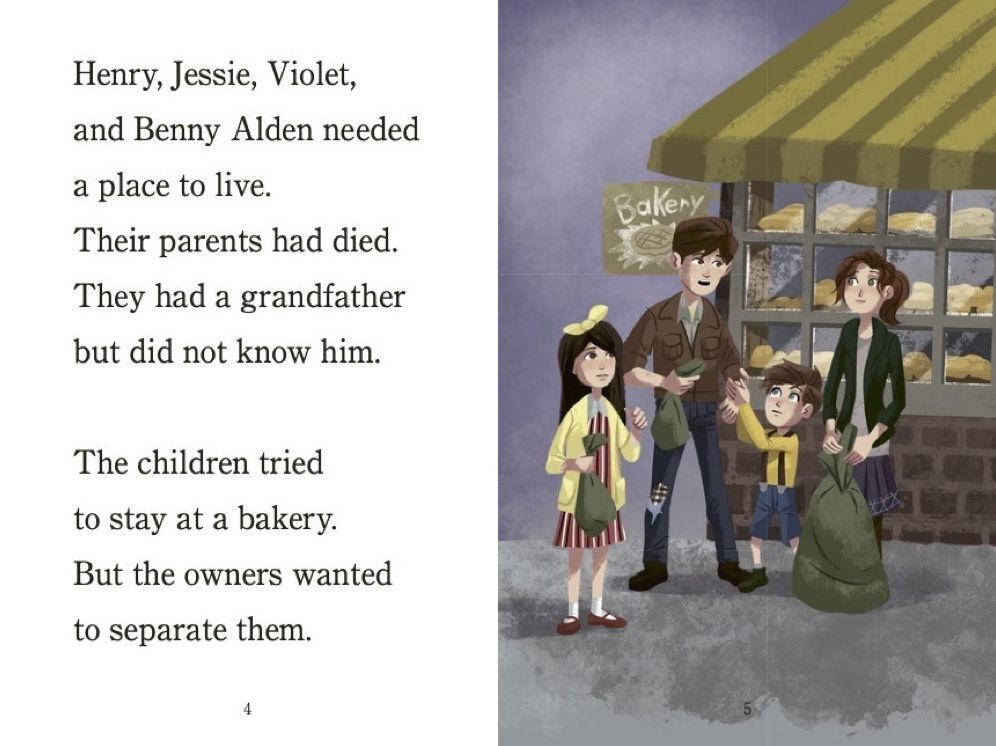 Meet the Boxcar Children: Boxcar Children Early Reader (Step into Reading)