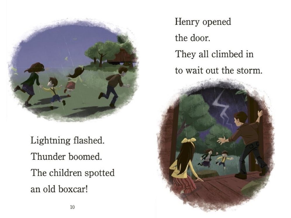 Meet the Boxcar Children: Boxcar Children Early Reader (Step into Reading)