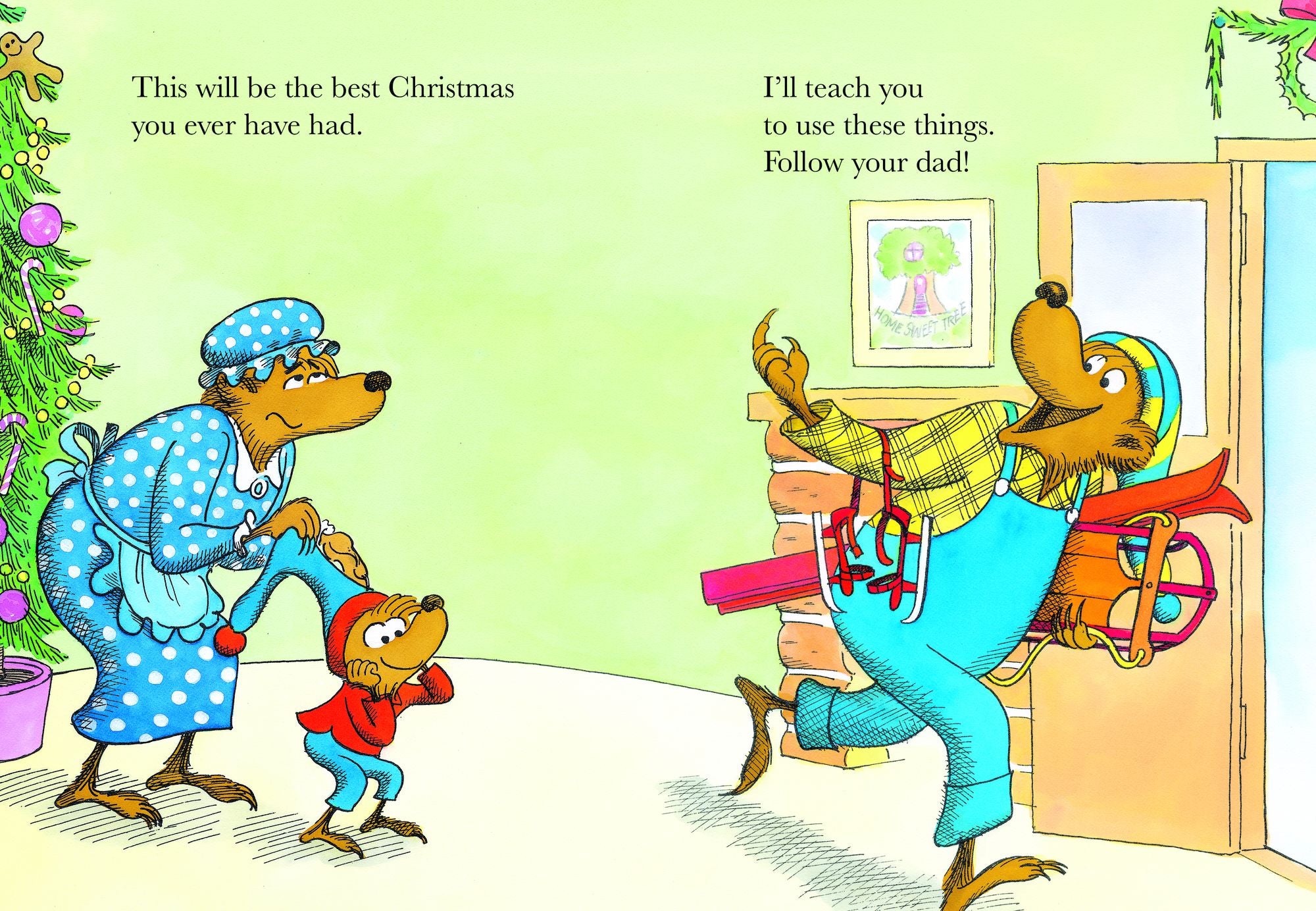 The Bears' Christmas (The Berenstain Bears)
