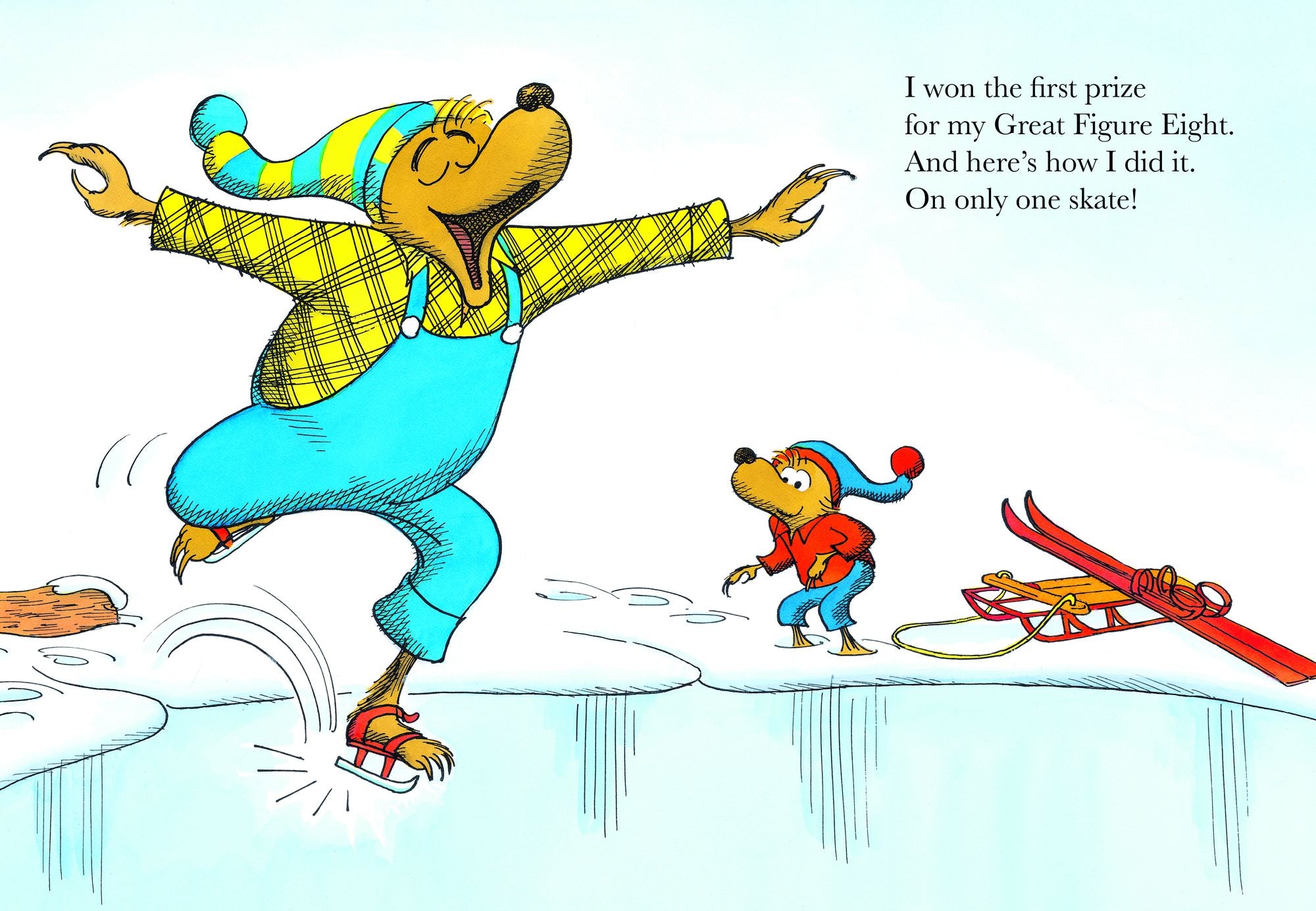 The Bears' Christmas (The Berenstain Bears)