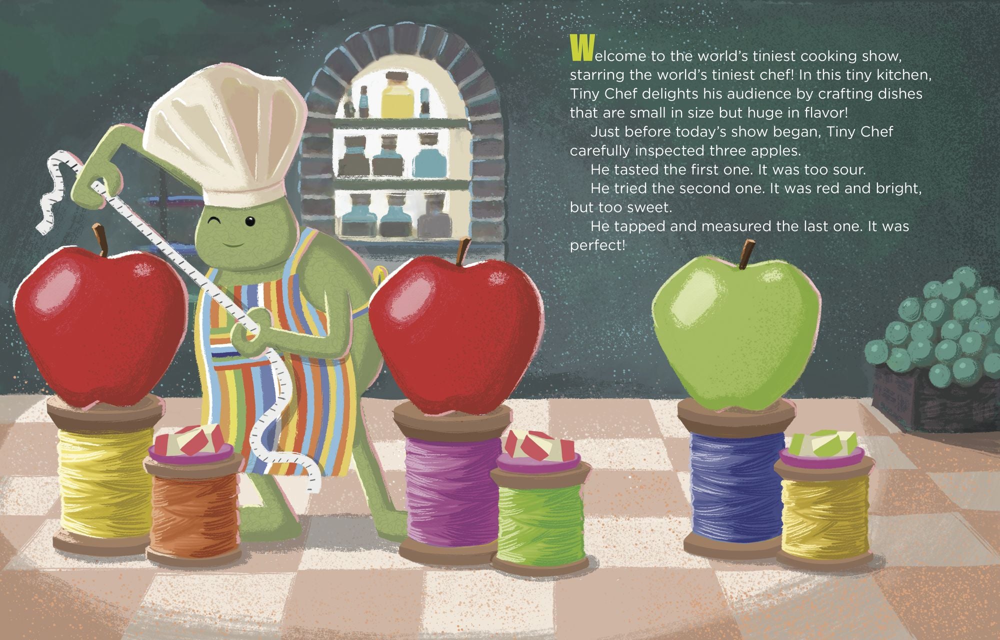 The Perfect Apple Pie! (The Tiny Chef Show)
