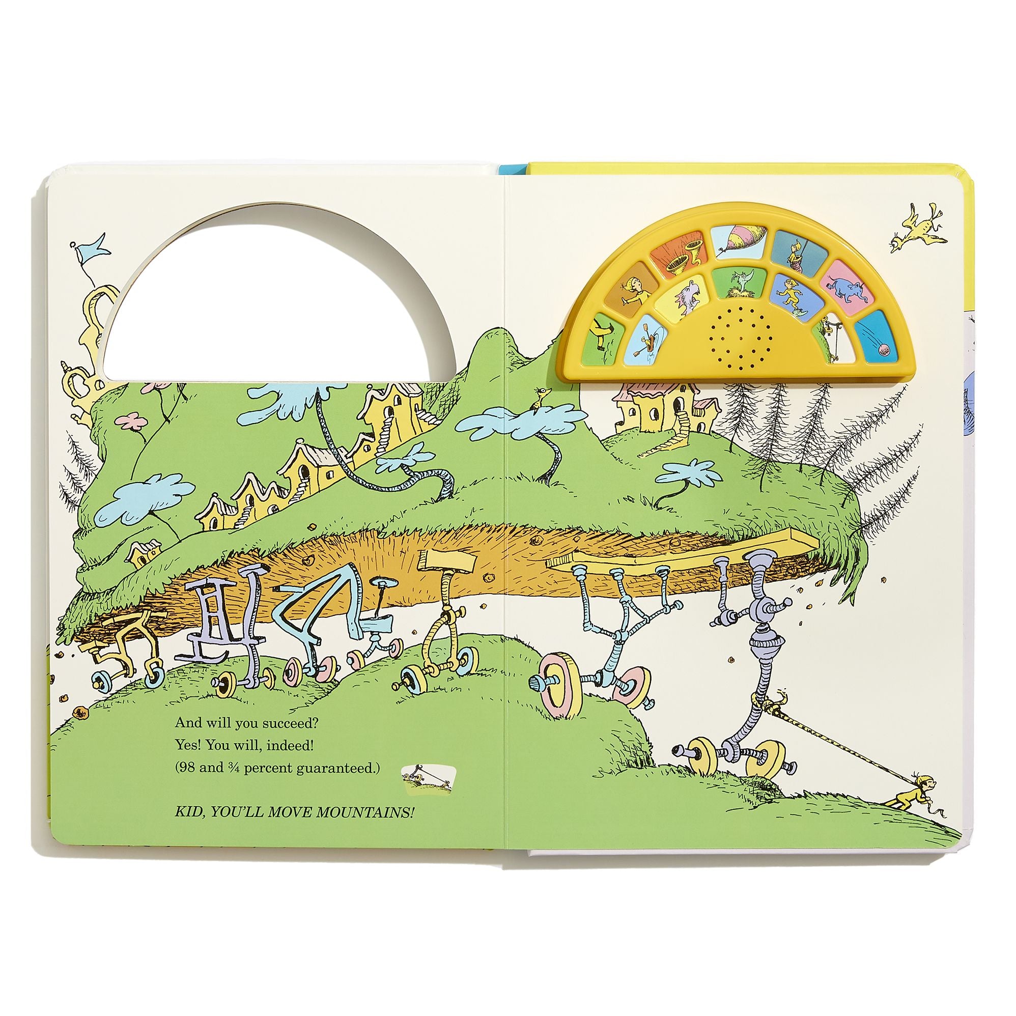 Dr. Seuss's Oh, the Places You'll Go! with 12 Silly Sounds!: An Interactive Read and Listen Book