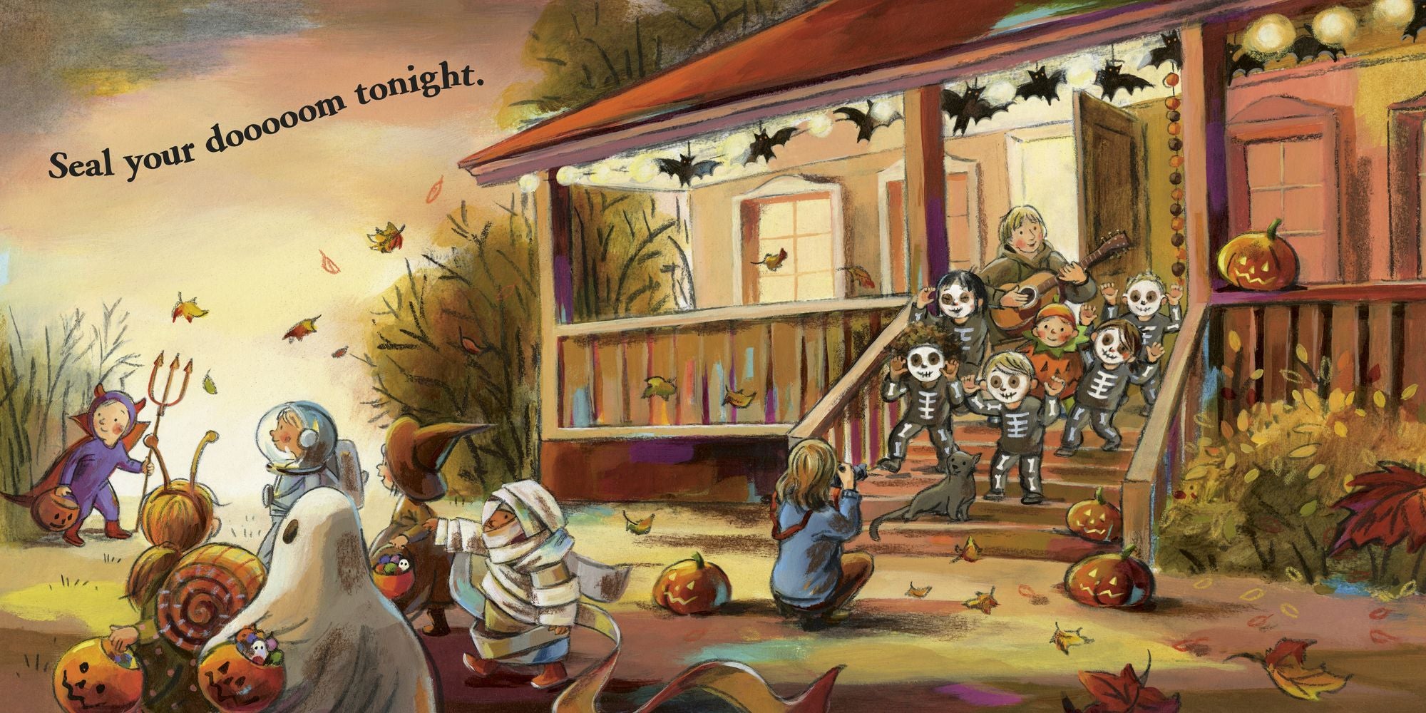 Spooky, Scary Skeletons