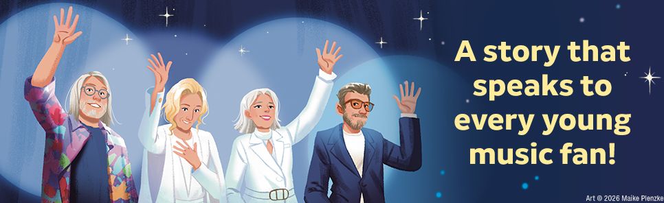 ABBA: A Little Golden Book Biography