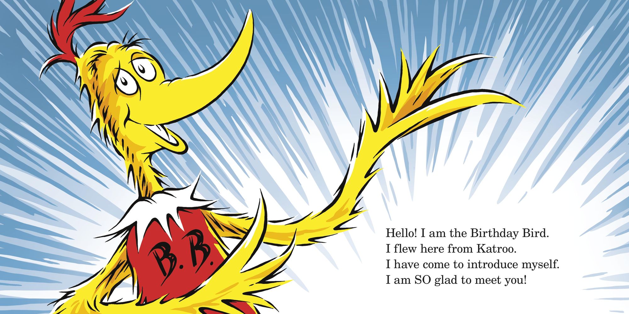 I Am the Birthday Bird: Based on the Dr. Seuss's Happy Birthday to You!