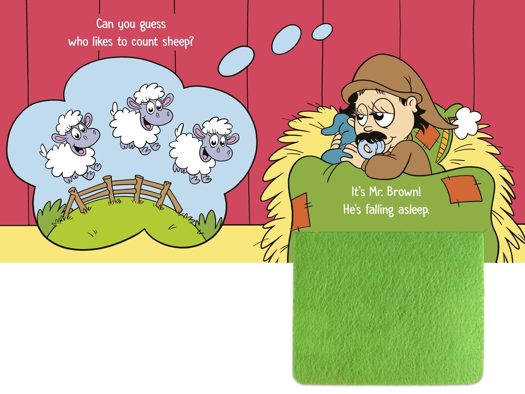 Good Night, Baby! With Dr. Seuss Babies: An Interactive Bedtime Book with Felt Flaps featuring Baby Cat in the Hat, Baby Lorax, Baby Fox in Socks, and more!