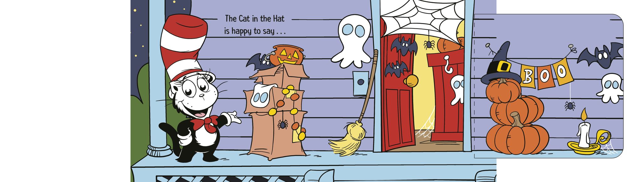 Happy Halloween, Baby! with Dr. Seuss Babies: An Interactive Lift-the-Flap Book