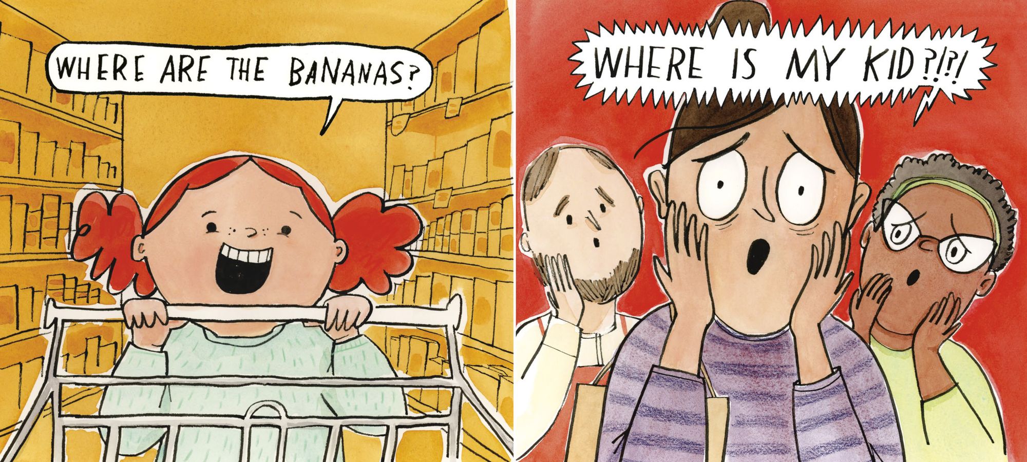 A Quick Trip to the Store