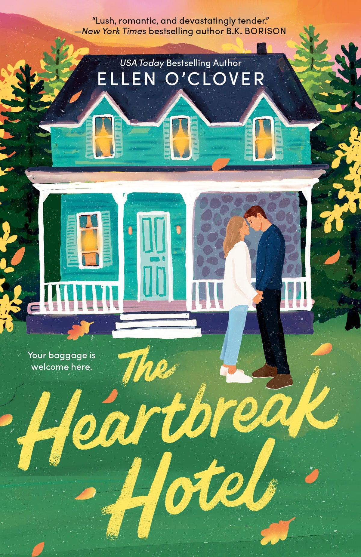 The Heartbreak Hotel: A Cozy Fall Romance