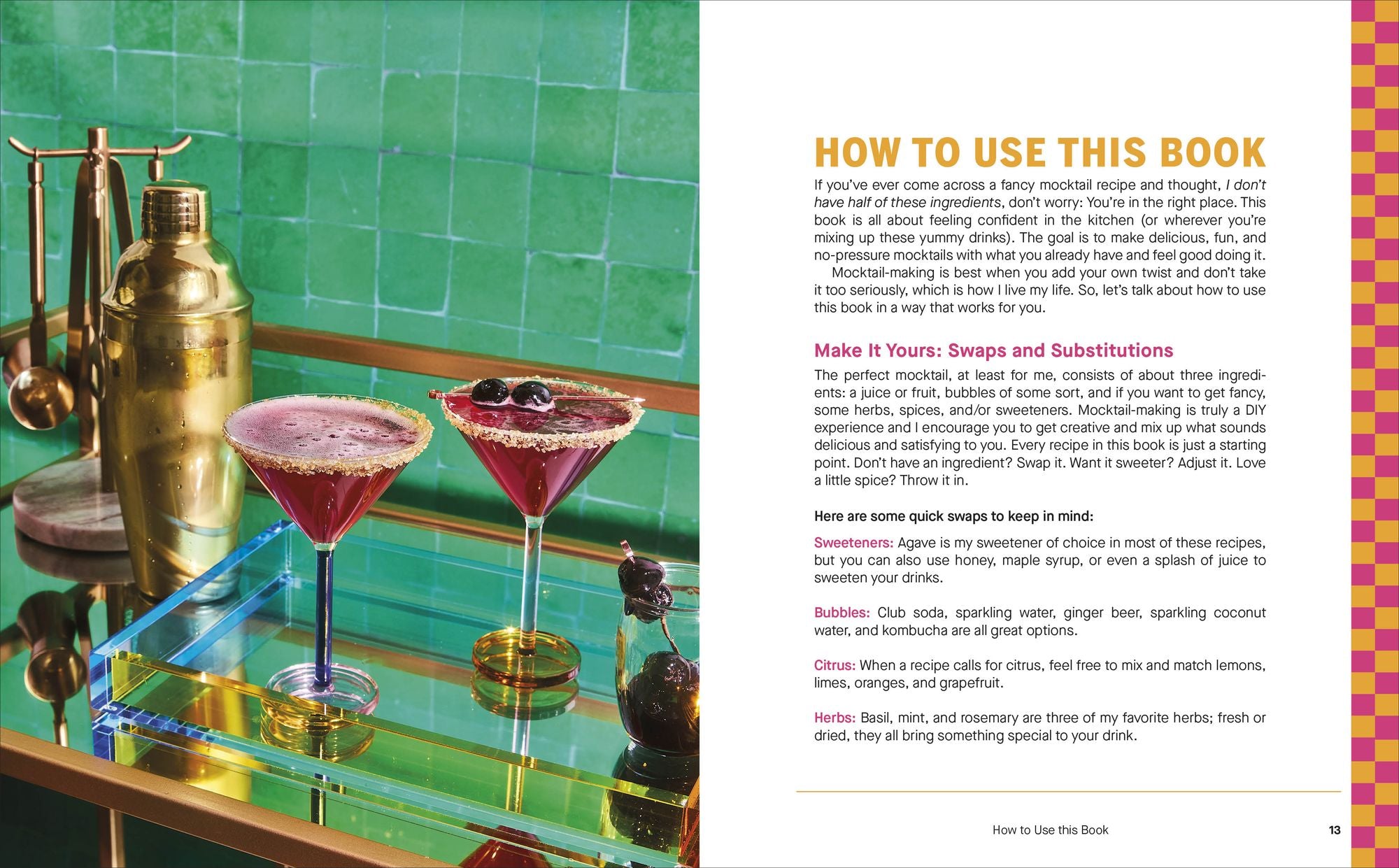 Mocktail Hour: 70 Sips for Anytime Delights and Hangover-Free Nights