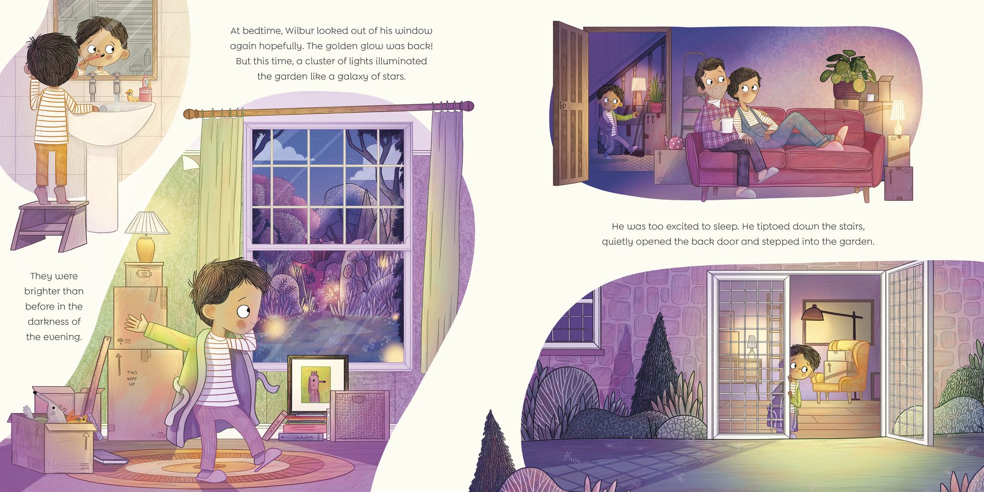 The Night the Garden Glowed