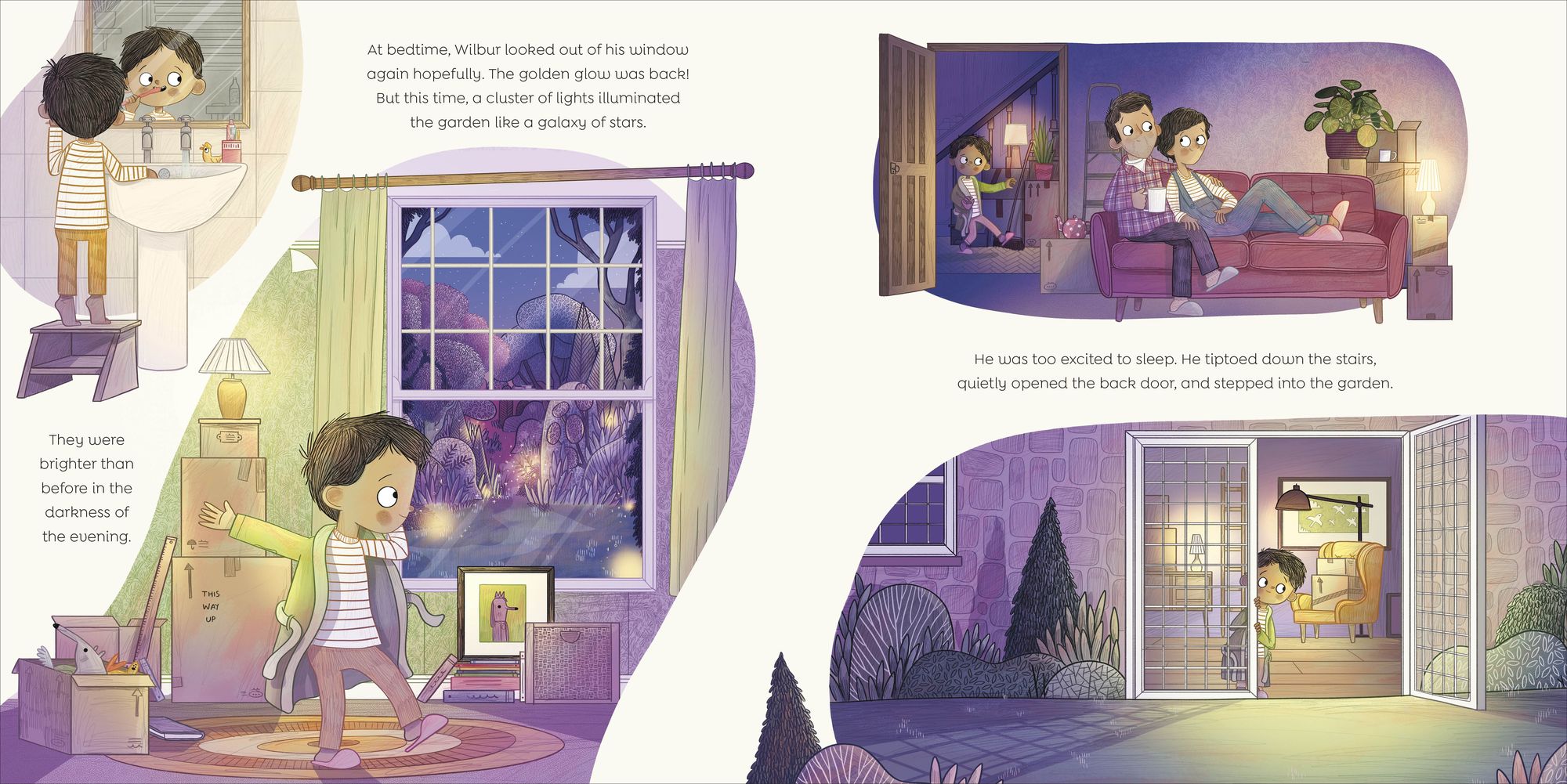 The Night the Garden Glowed