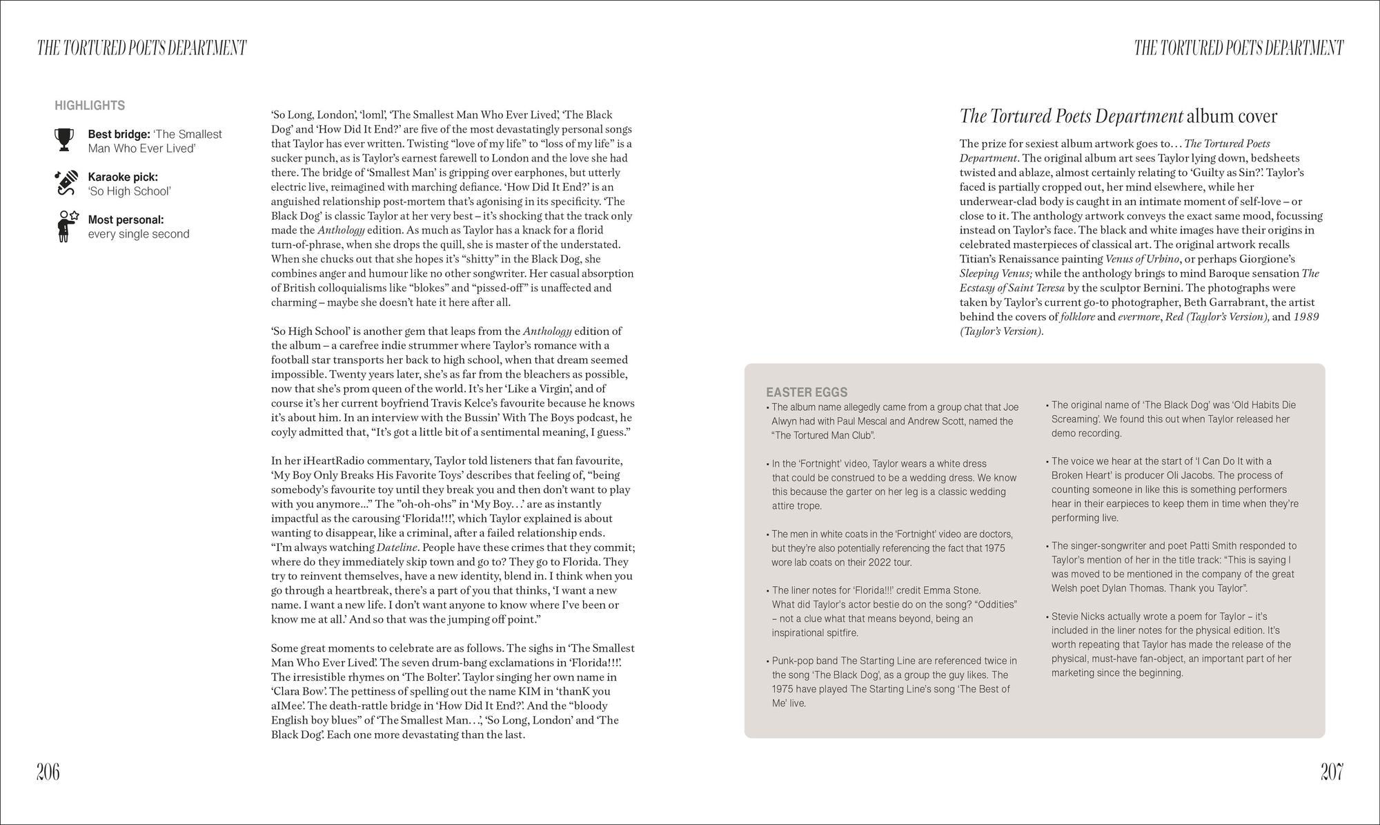 The Taylor Swift Book: The Ultimate Guide to the Music, Life, Eras, and Legacy of an Icon