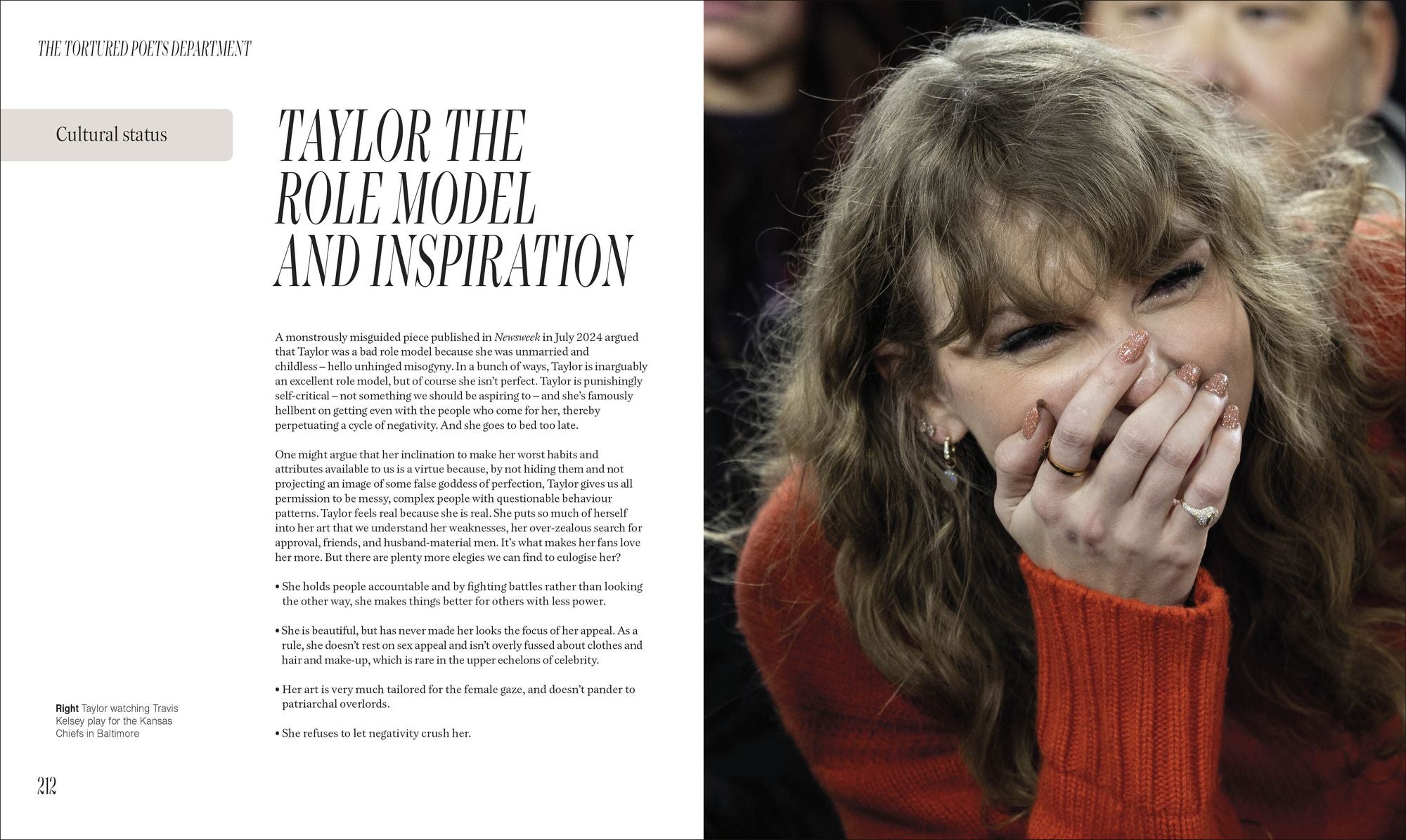 The Taylor Swift Book: The Ultimate Guide to the Music, Life, Eras, and Legacy of an Icon