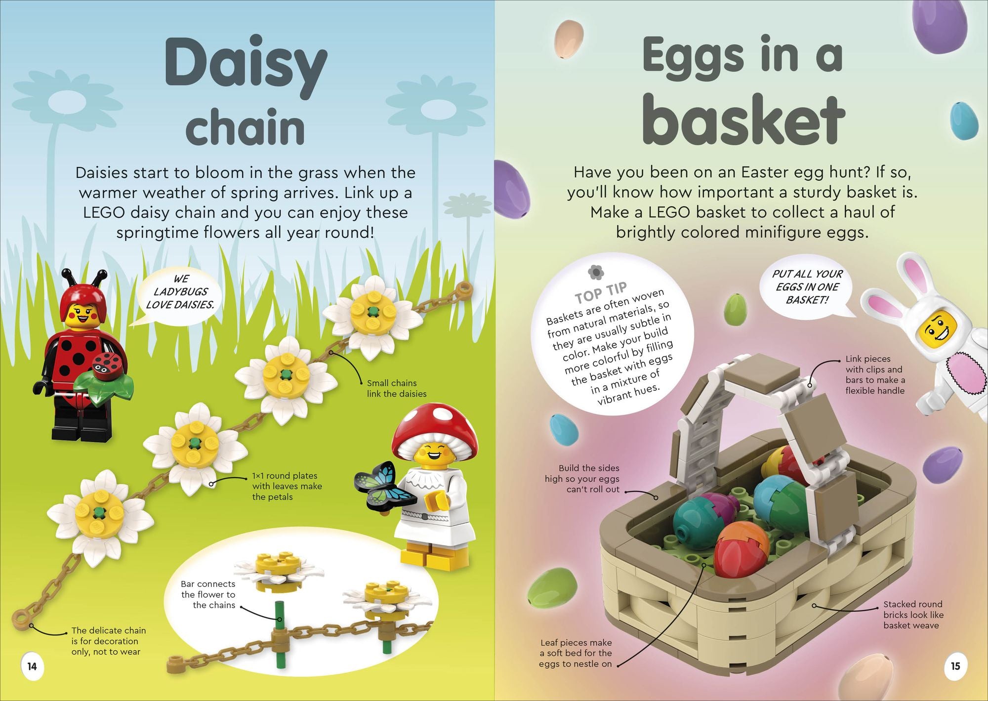 LEGO Easter Ideas (Library Edition): Without LEGO Mini Model
