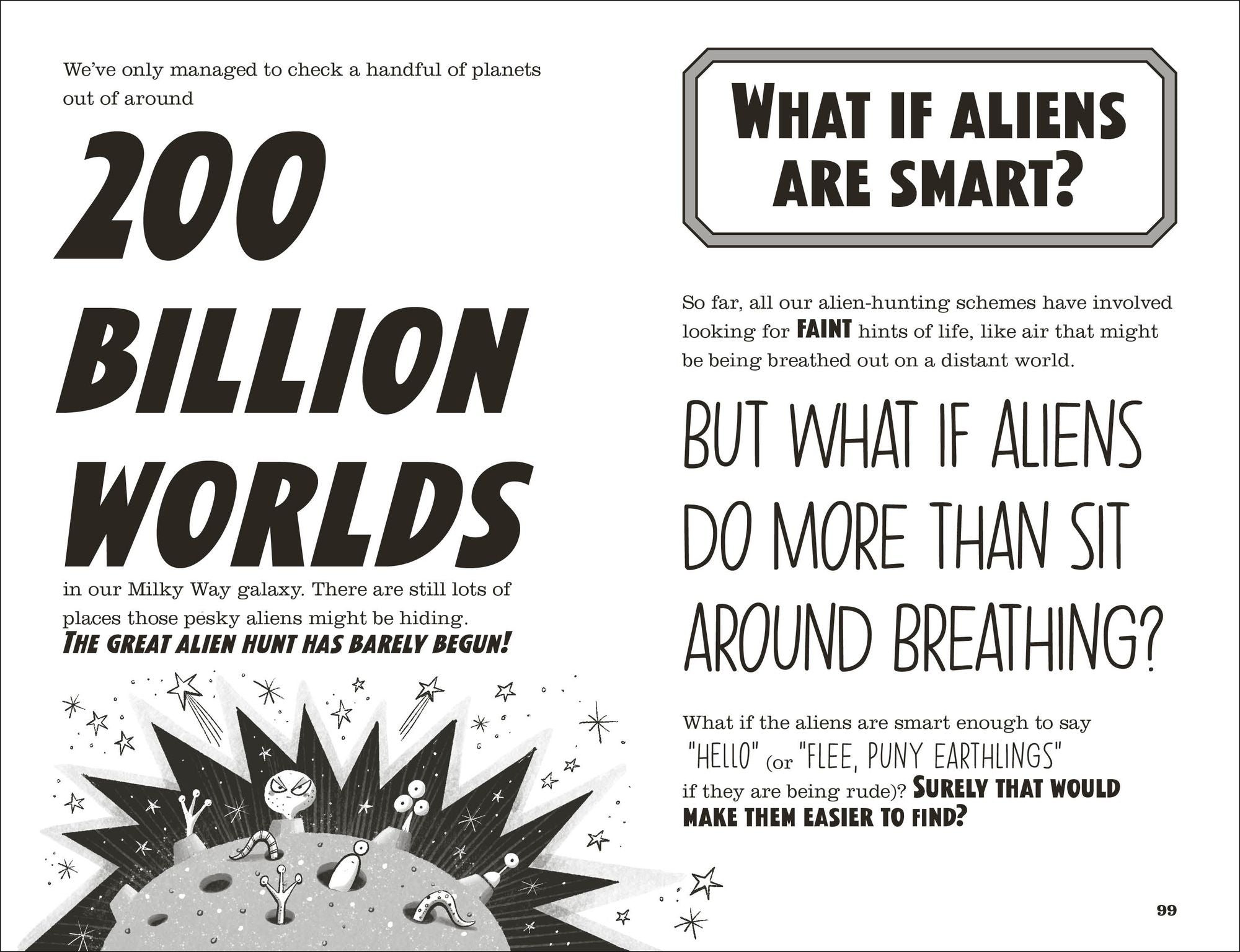 Astrophysics for Supervillains 2 The Great Alien Hunt