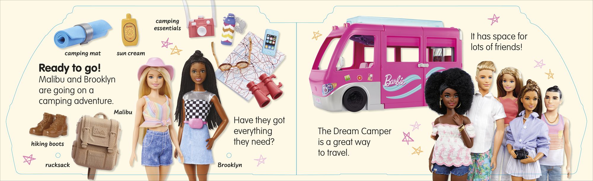 Barbie Dream Camper