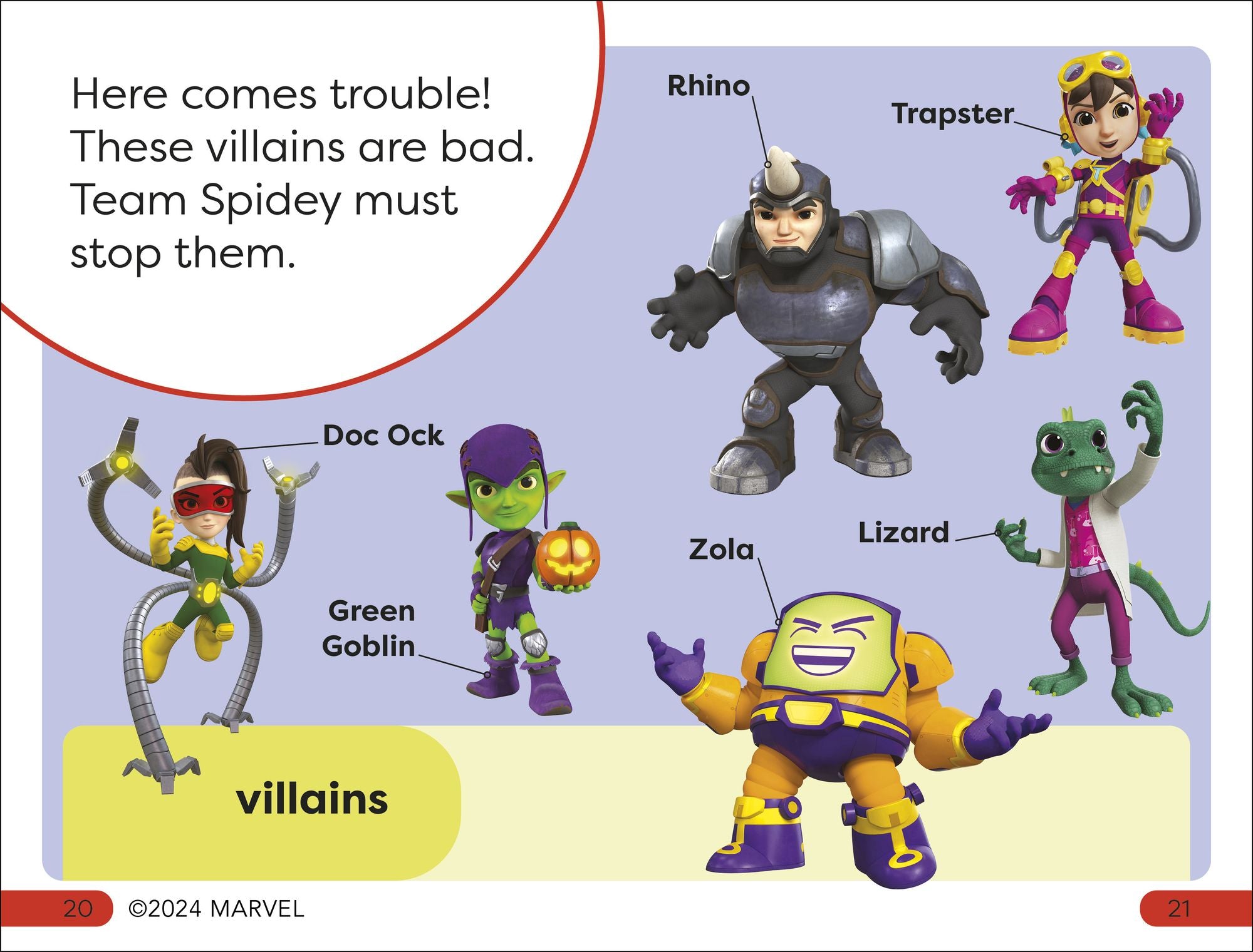 DK Super Readers Pre-Level Marvel Spidey and His Amazing Friends Go Team Spidey!