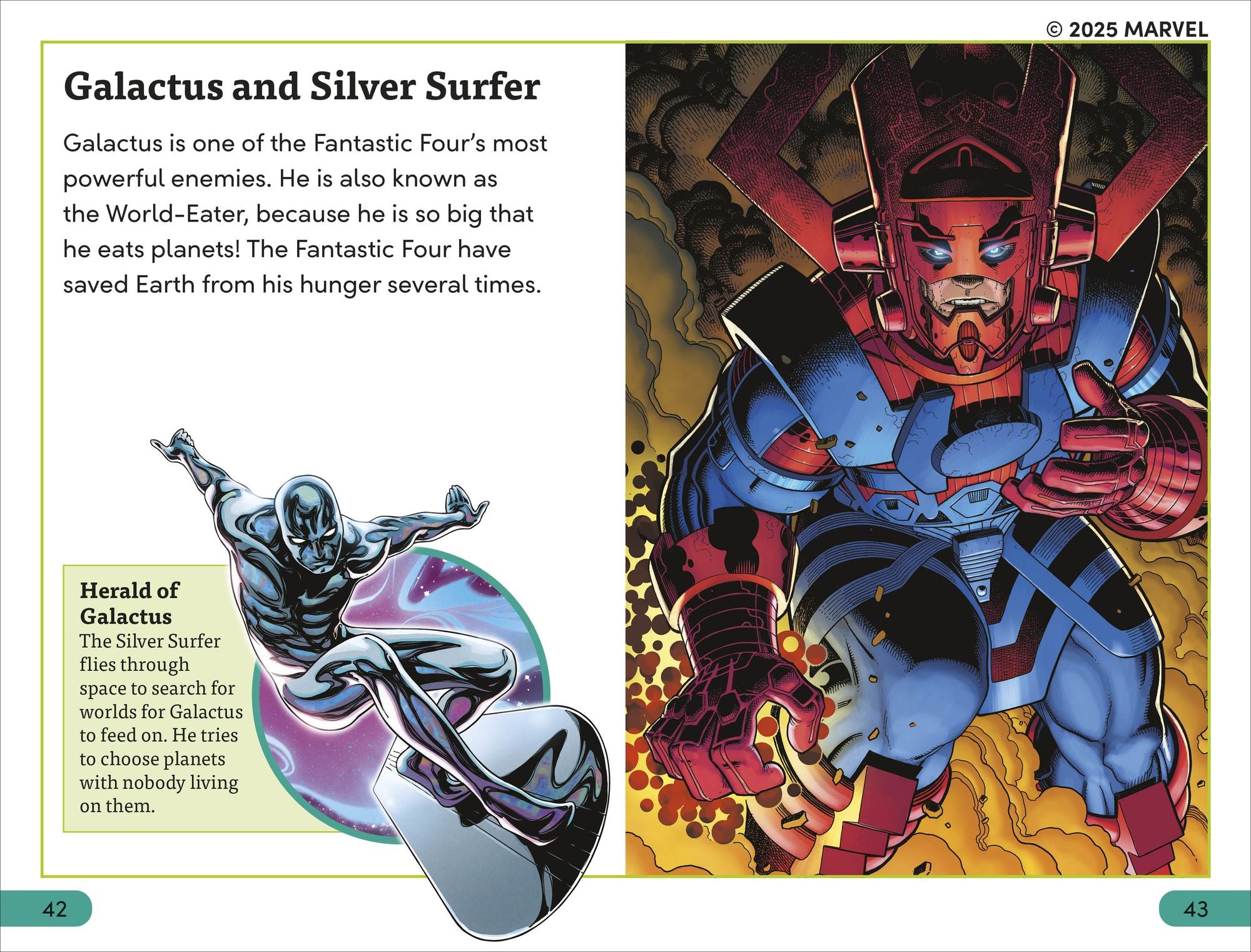 DK Super Readers Level 3 Marvel Fantastic Four Cosmic Adventures